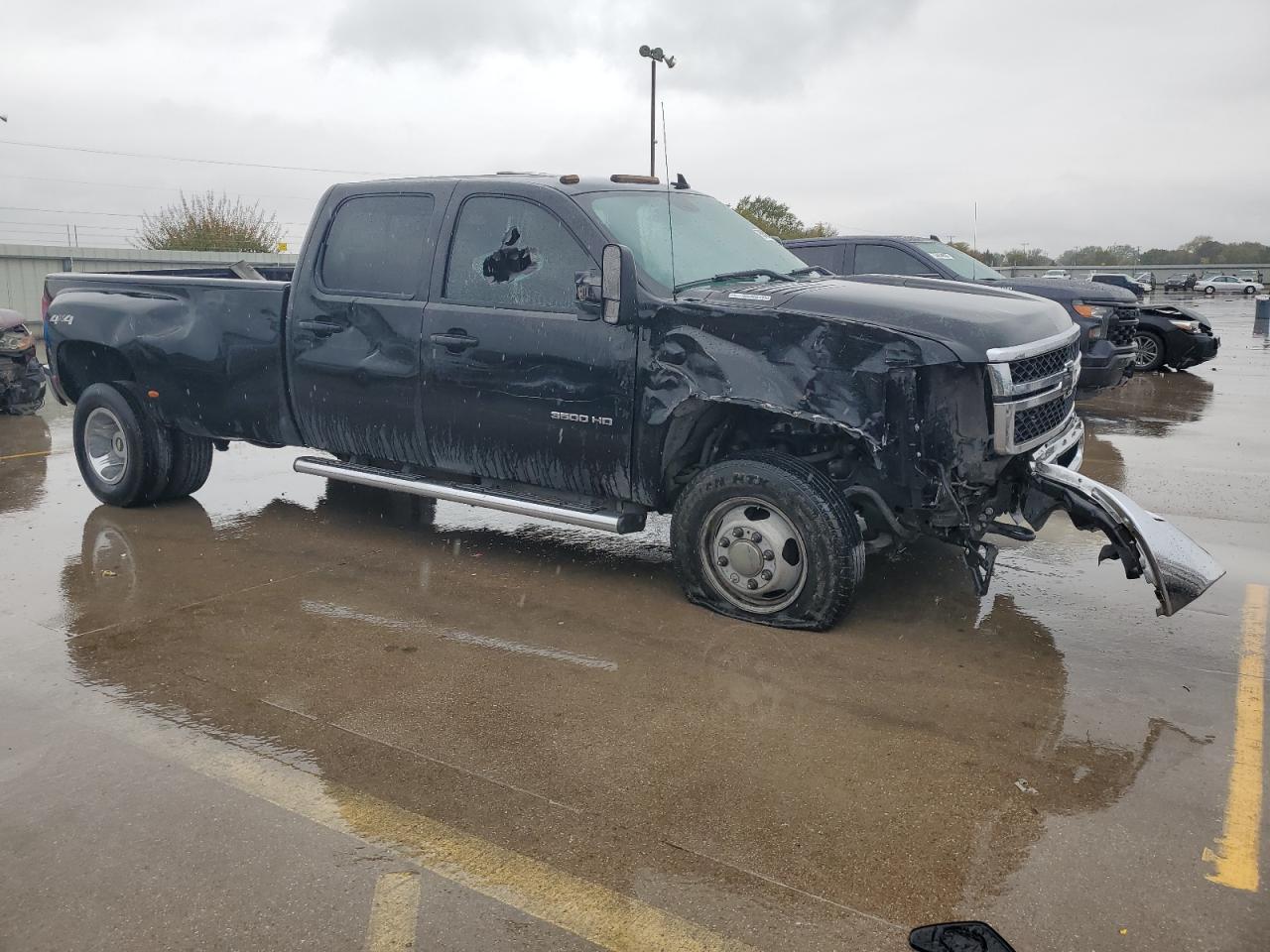 Photo 3 VIN: 1GC4K1C85BF141651 - CHEVROLET SILVERADO 