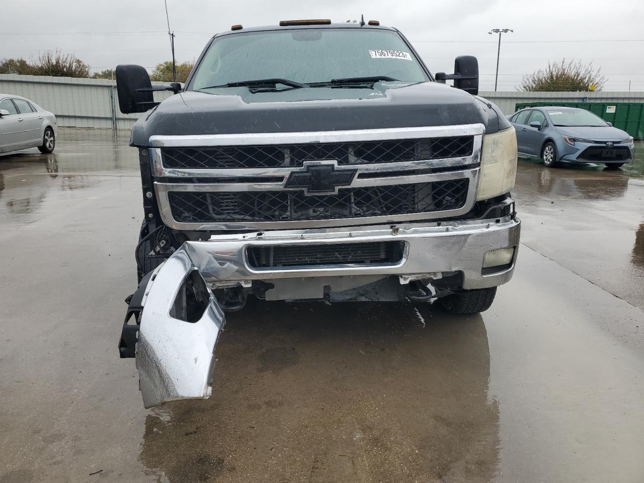 Photo 4 VIN: 1GC4K1C85BF141651 - CHEVROLET SILVERADO 