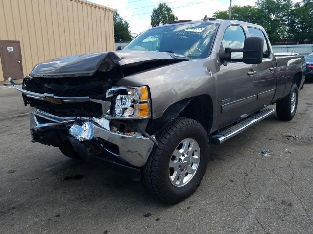 Photo 1 VIN: 1GC4K1C8XCF217317 - CHEVROLET SILVERADO 