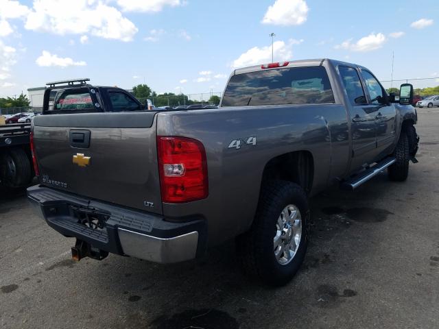 Photo 3 VIN: 1GC4K1C8XCF217317 - CHEVROLET SILVERADO 