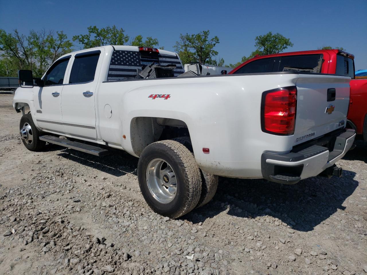 Photo 1 VIN: 1GC4K1E81GF165319 - CHEVROLET SILVERADO 