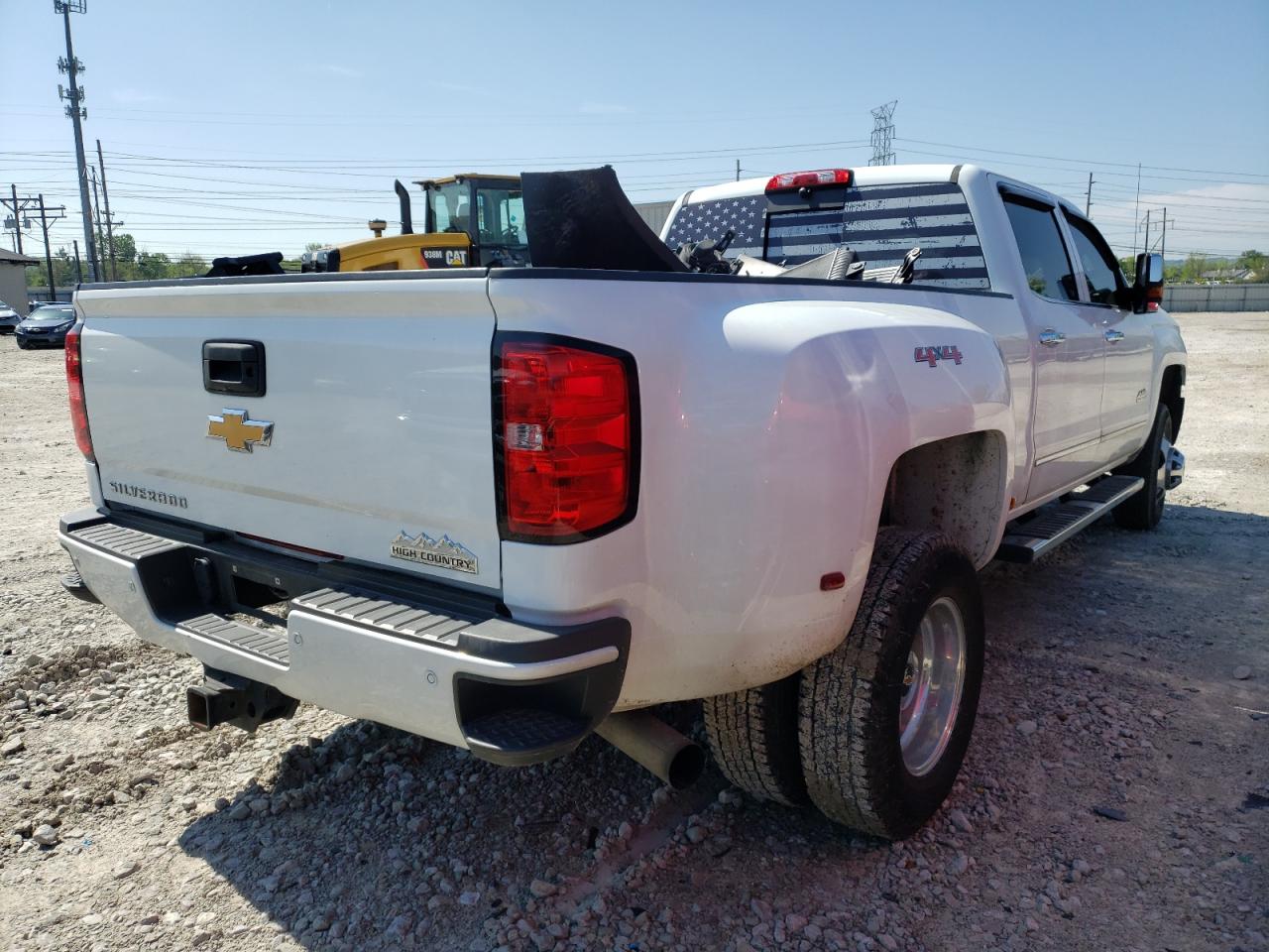 Photo 2 VIN: 1GC4K1E81GF165319 - CHEVROLET SILVERADO 