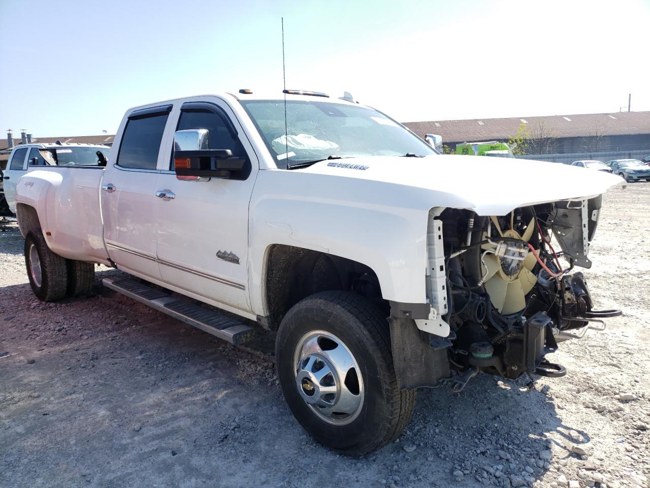 Photo 3 VIN: 1GC4K1E81GF165319 - CHEVROLET SILVERADO 