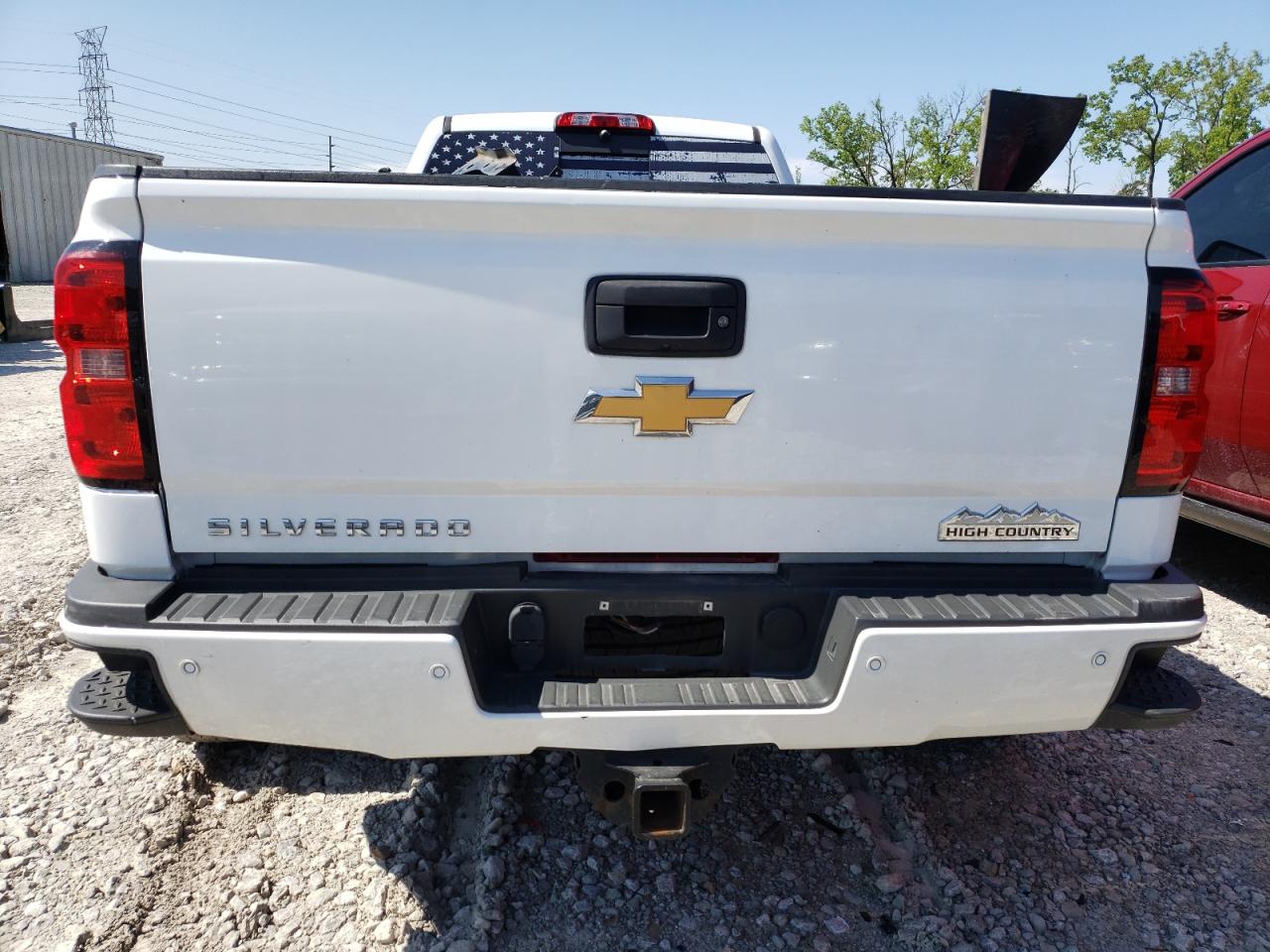 Photo 5 VIN: 1GC4K1E81GF165319 - CHEVROLET SILVERADO 