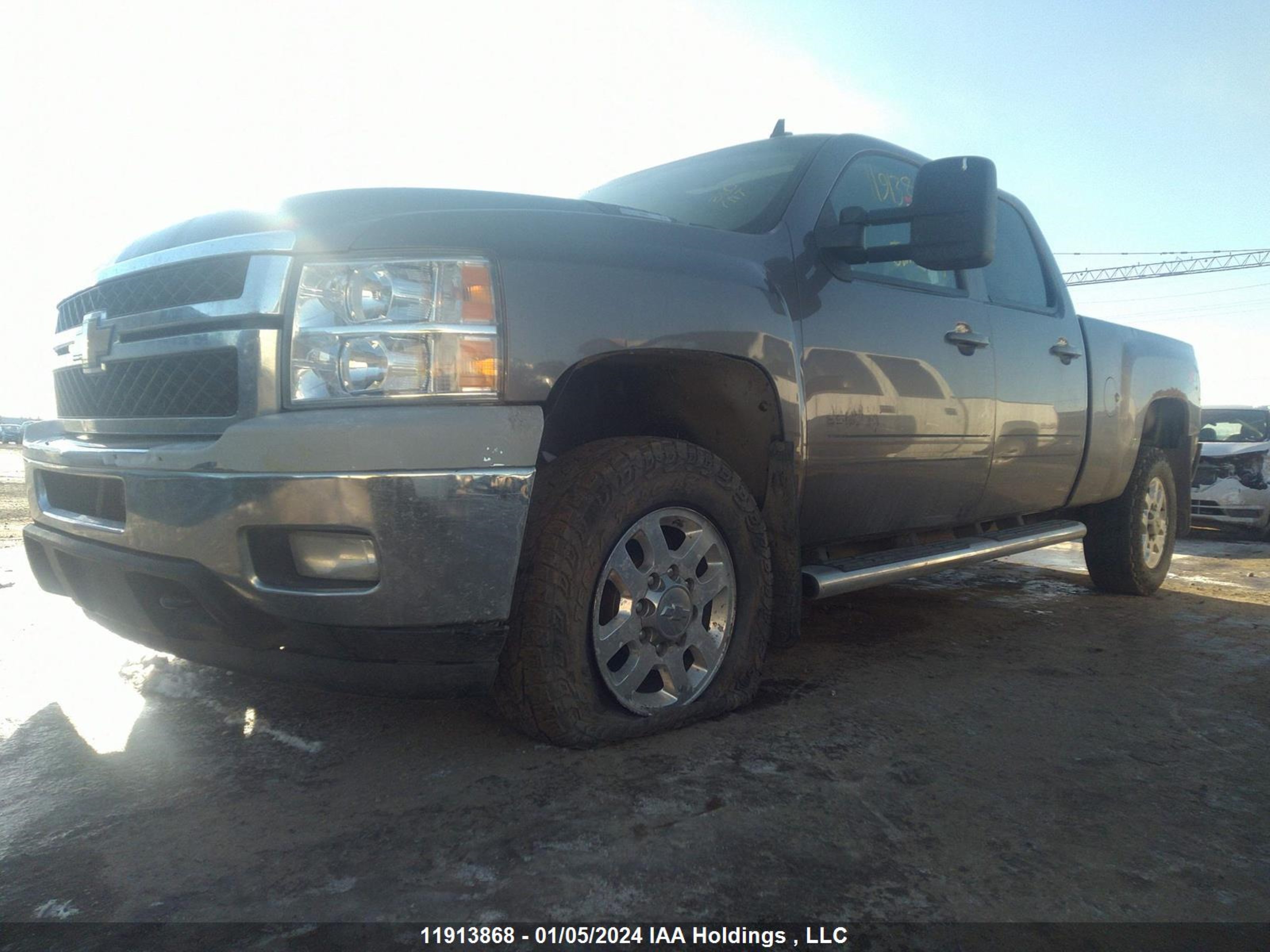 Photo 1 VIN: 1GC4K1E82DF101415 - CHEVROLET SILVERADO 