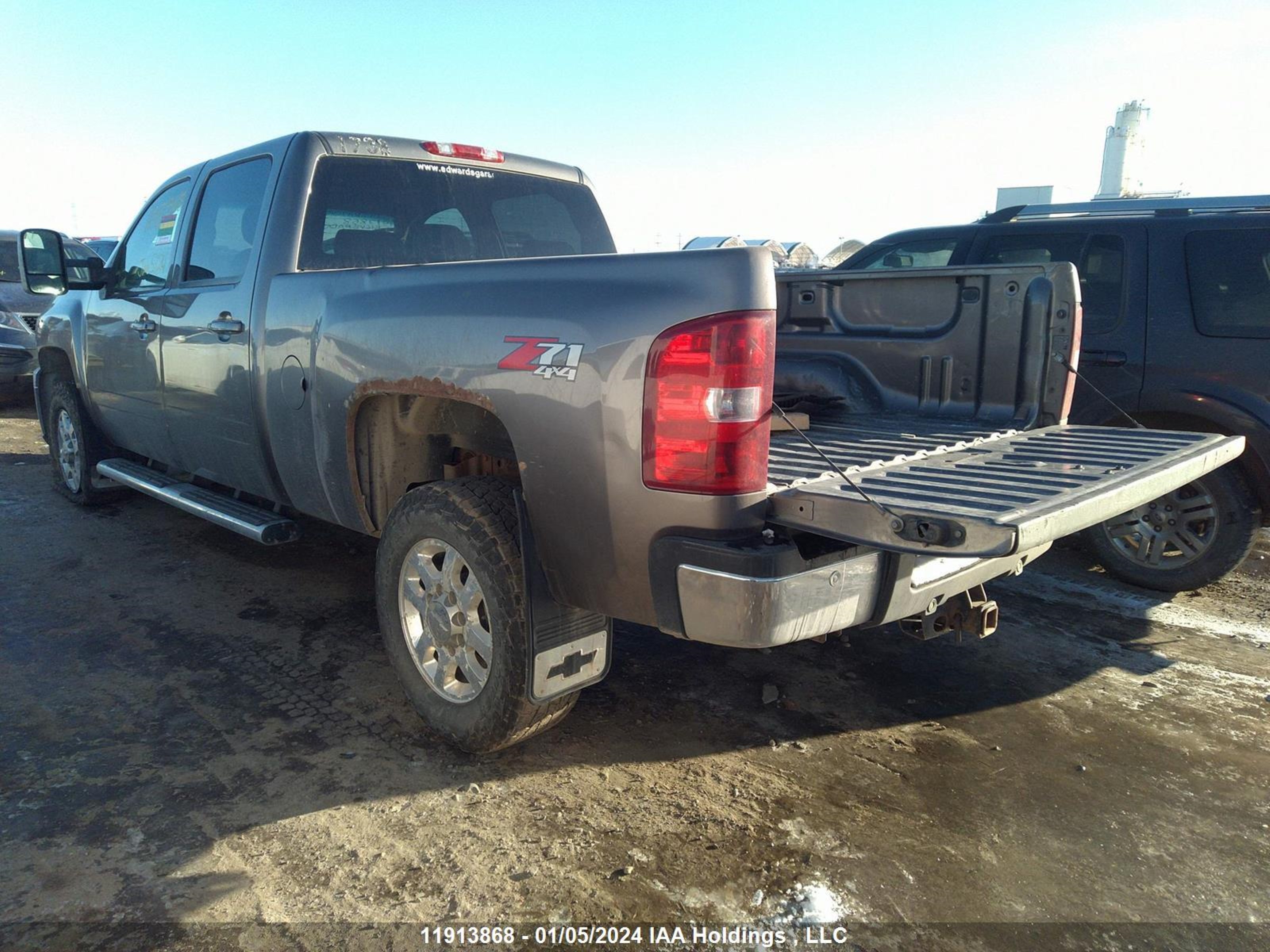 Photo 2 VIN: 1GC4K1E82DF101415 - CHEVROLET SILVERADO 