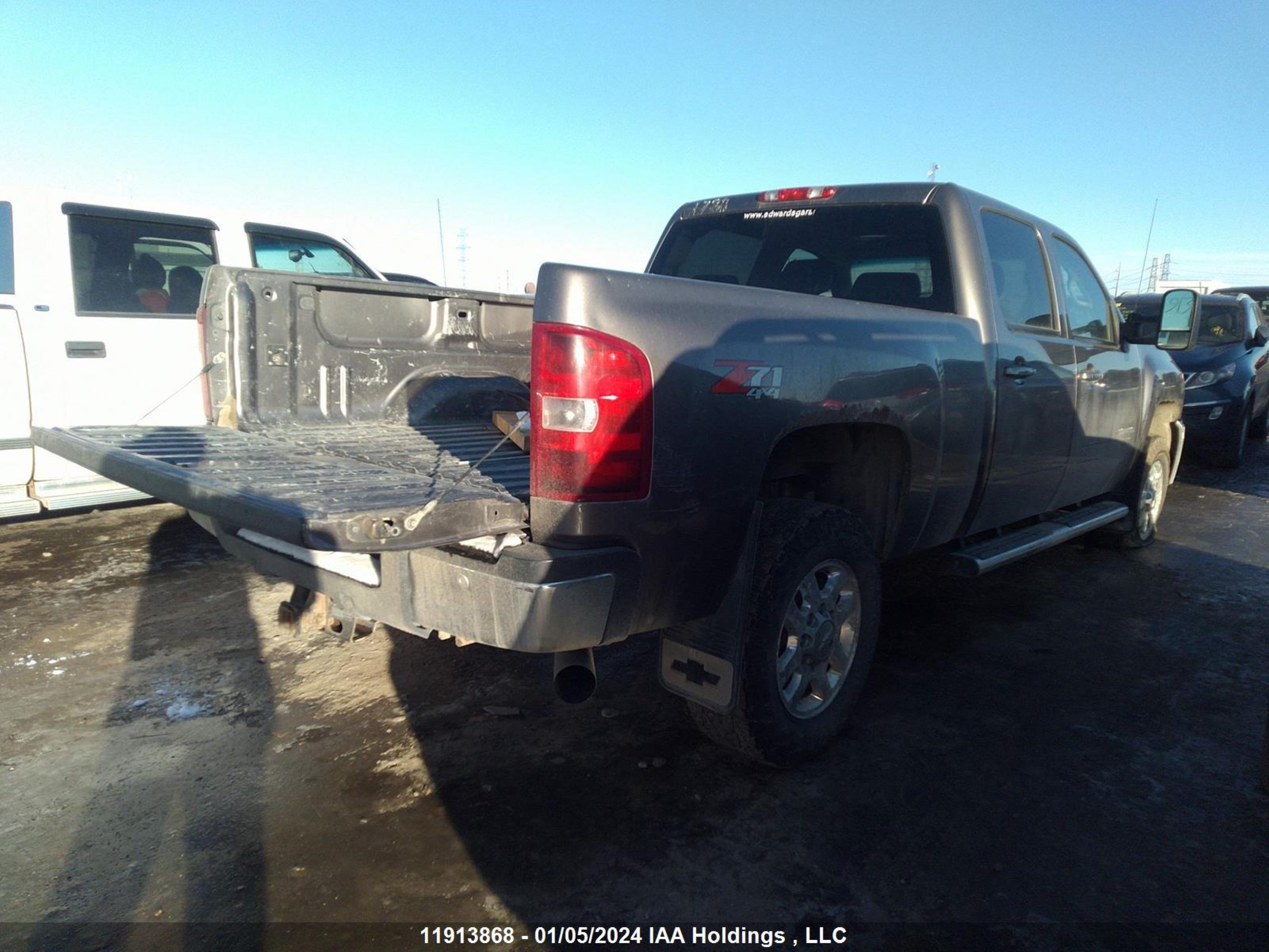 Photo 3 VIN: 1GC4K1E82DF101415 - CHEVROLET SILVERADO 