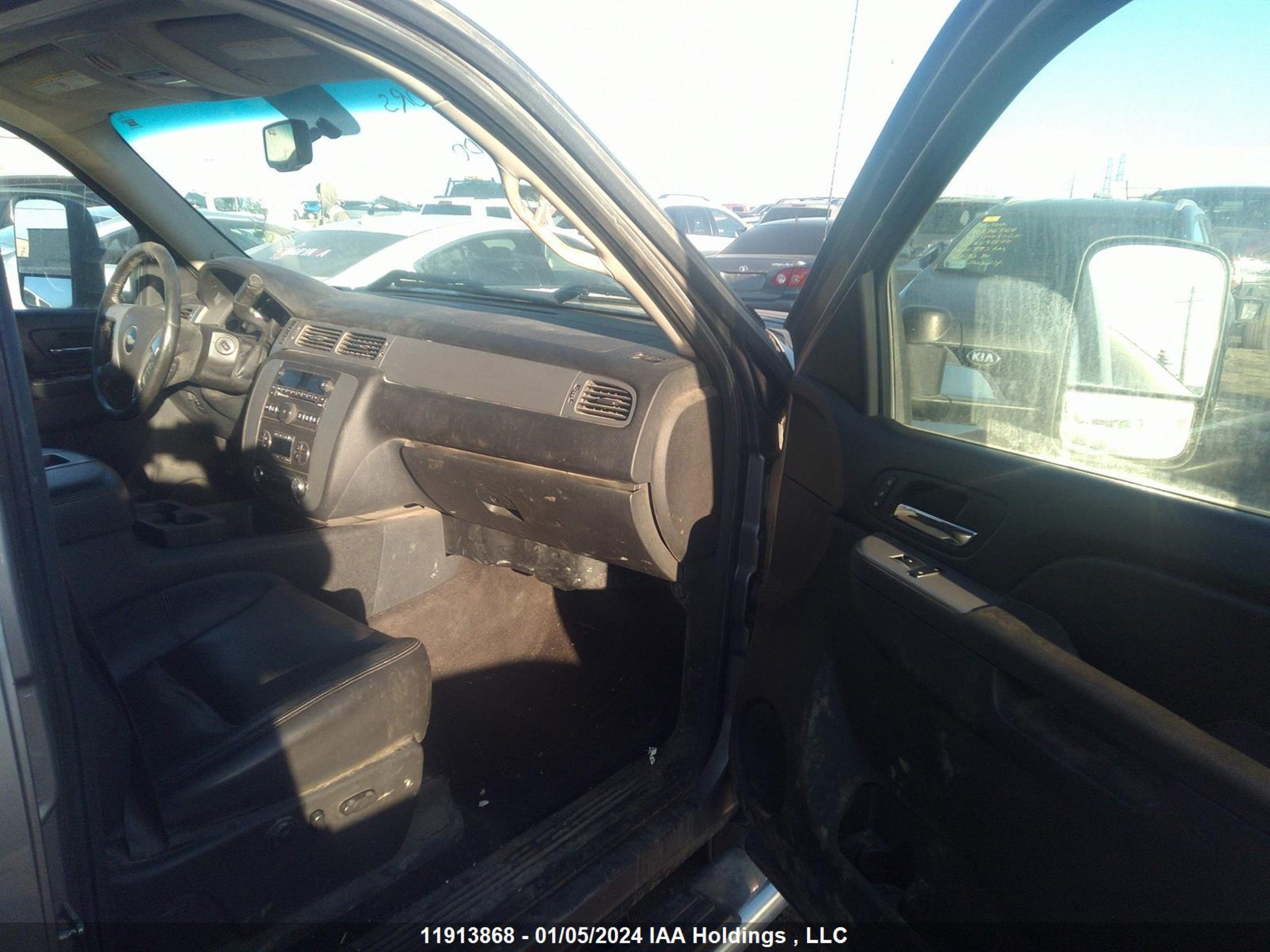 Photo 4 VIN: 1GC4K1E82DF101415 - CHEVROLET SILVERADO 