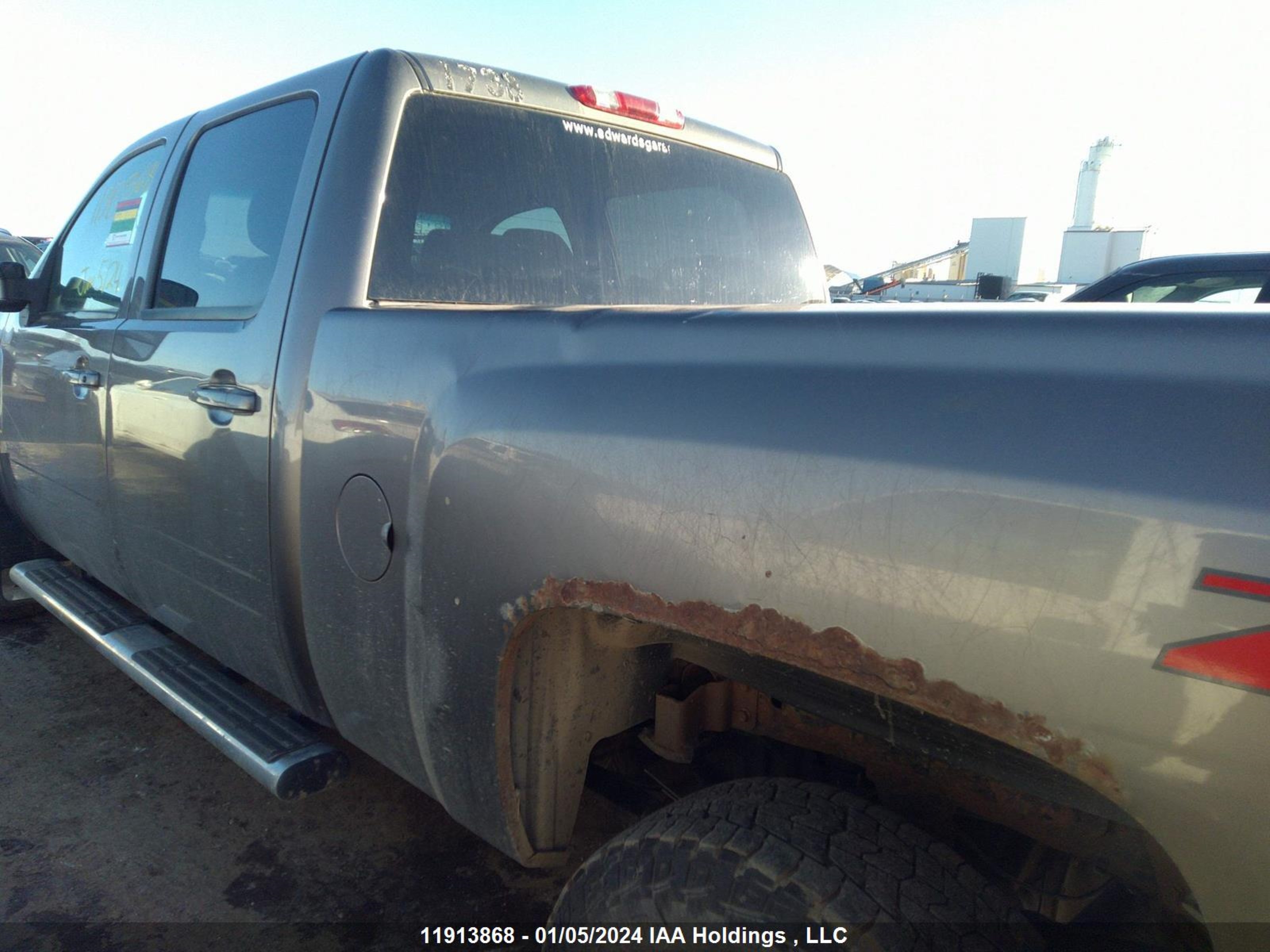 Photo 5 VIN: 1GC4K1E82DF101415 - CHEVROLET SILVERADO 