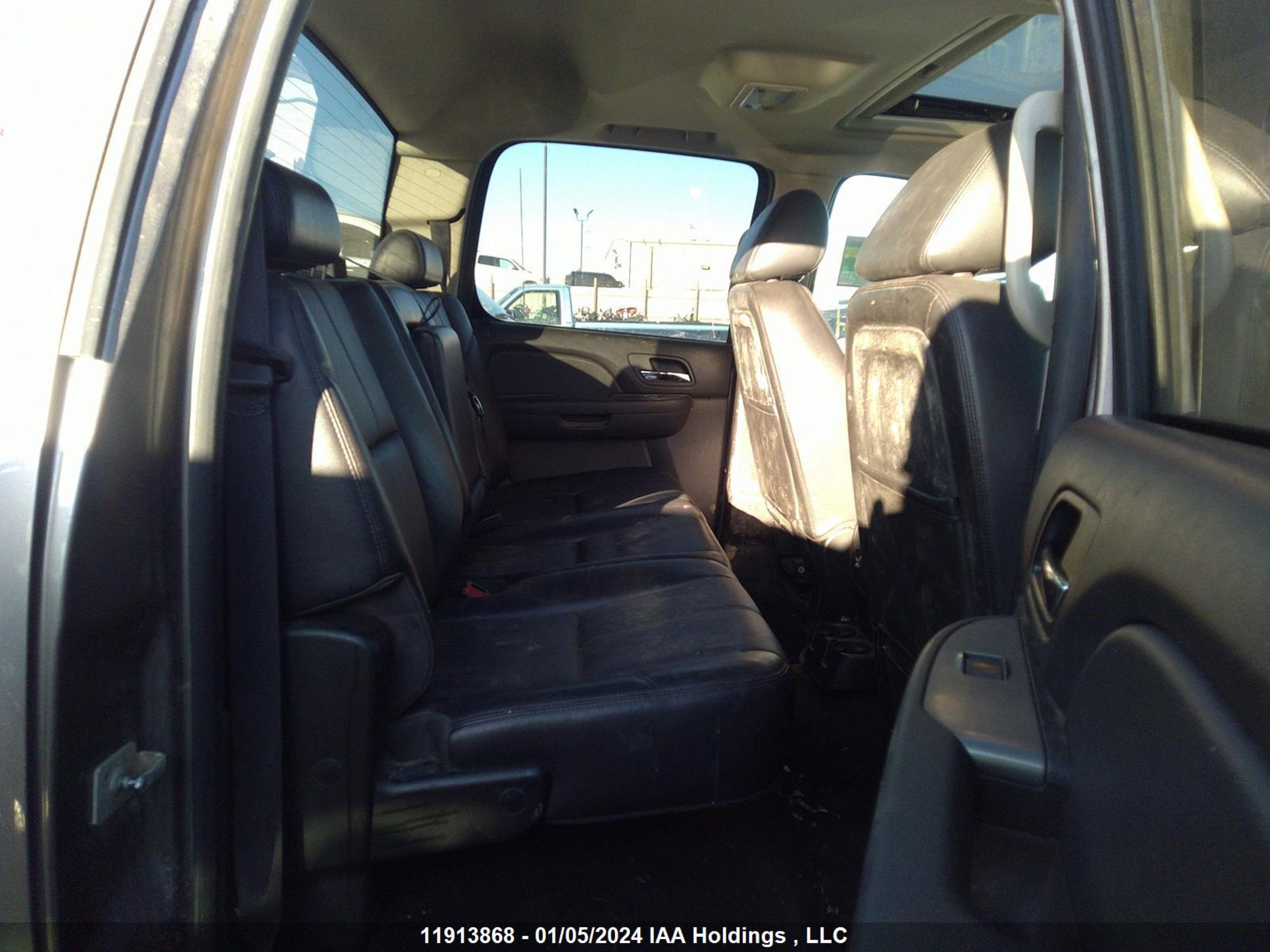 Photo 7 VIN: 1GC4K1E82DF101415 - CHEVROLET SILVERADO 