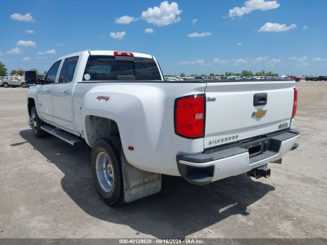 Photo 2 VIN: 1GC4K1E83GF279970 - CHEVROLET SILVERADO 