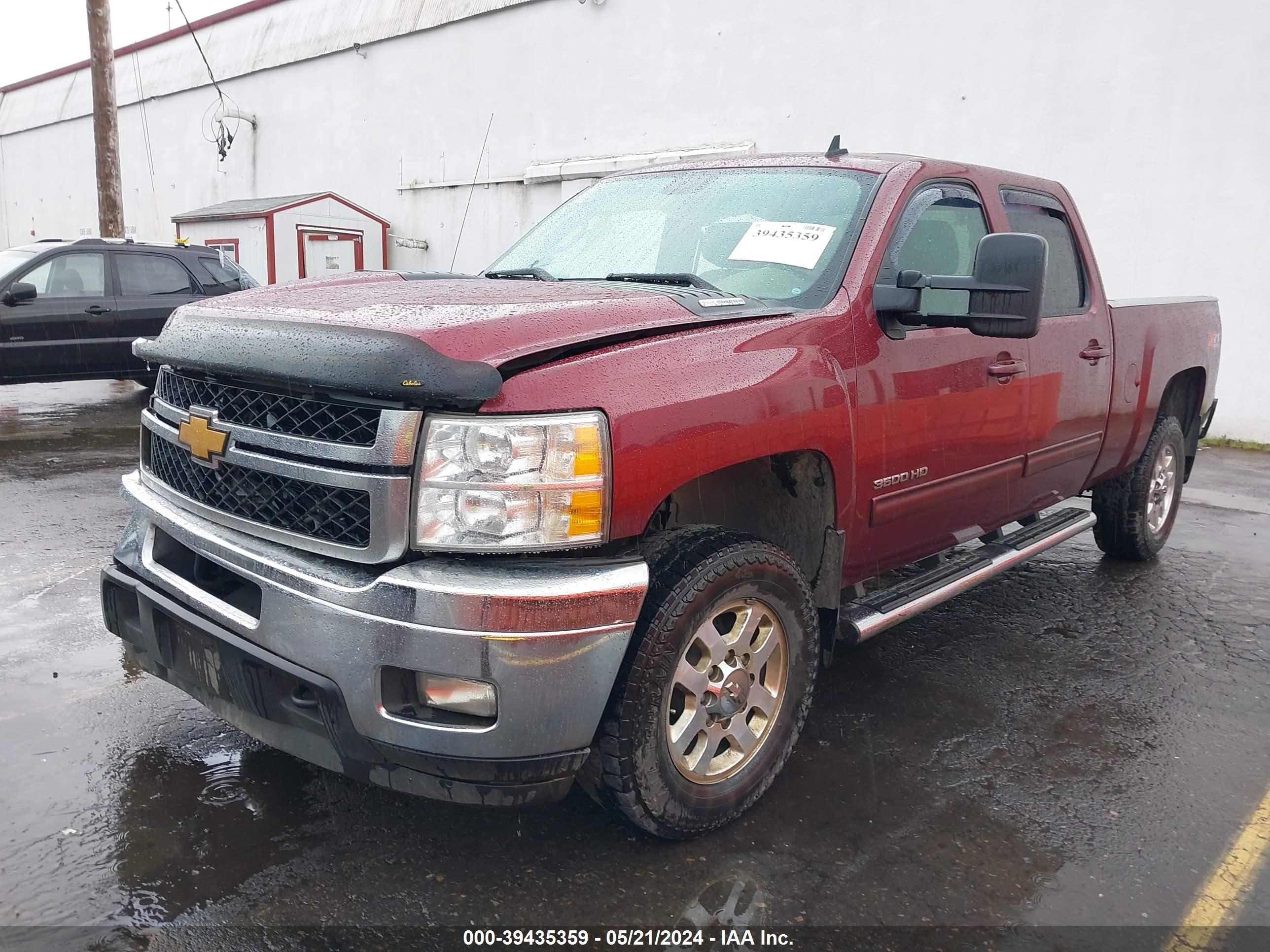 Photo 1 VIN: 1GC4K1E84EF162251 - CHEVROLET SILVERADO 