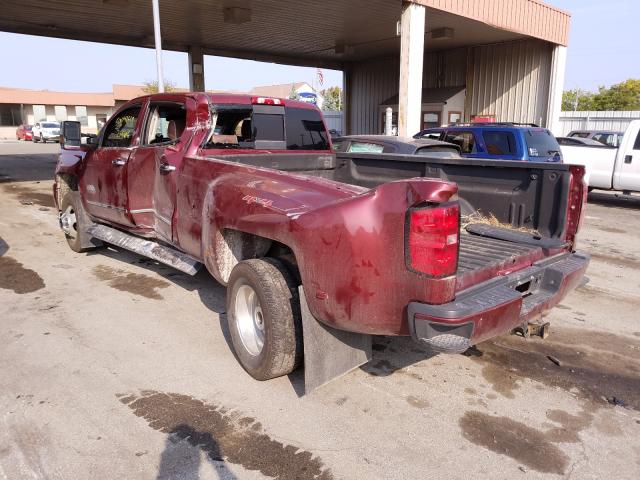 Photo 2 VIN: 1GC4K1E84FF531076 - CHEVROLET SILVERADO 