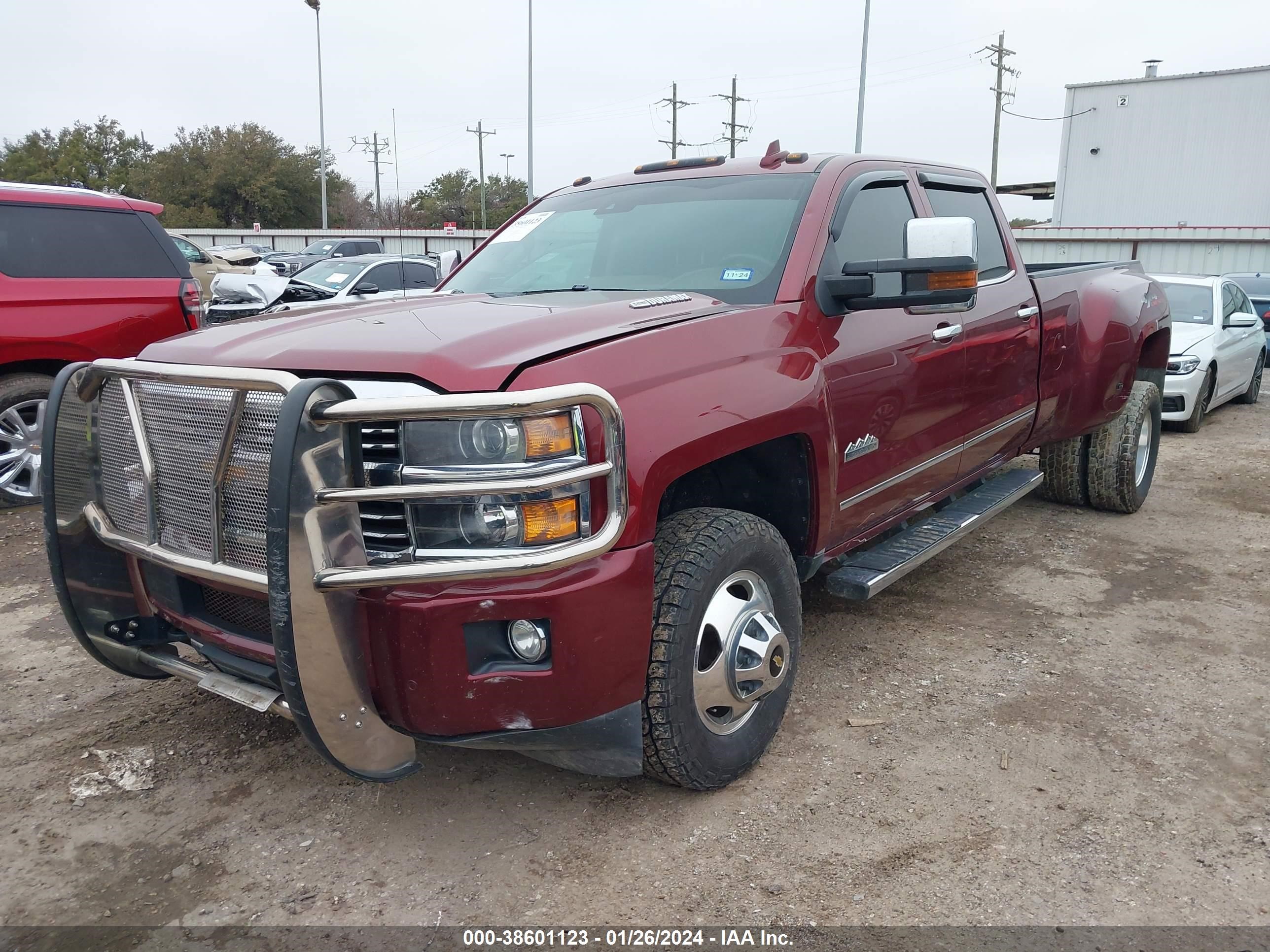 Photo 1 VIN: 1GC4K1E84FF626141 - CHEVROLET SILVERADO 