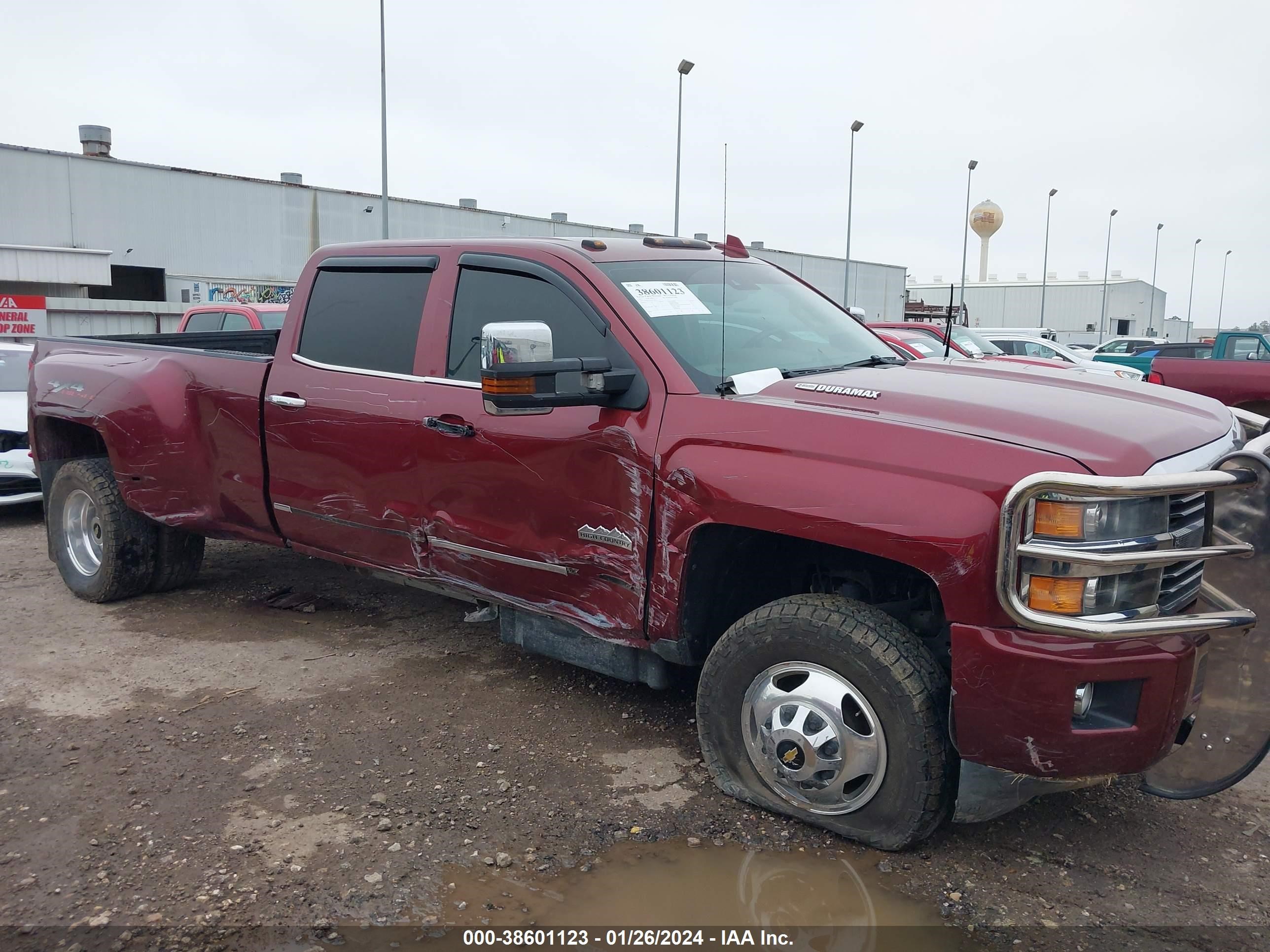 Photo 11 VIN: 1GC4K1E84FF626141 - CHEVROLET SILVERADO 