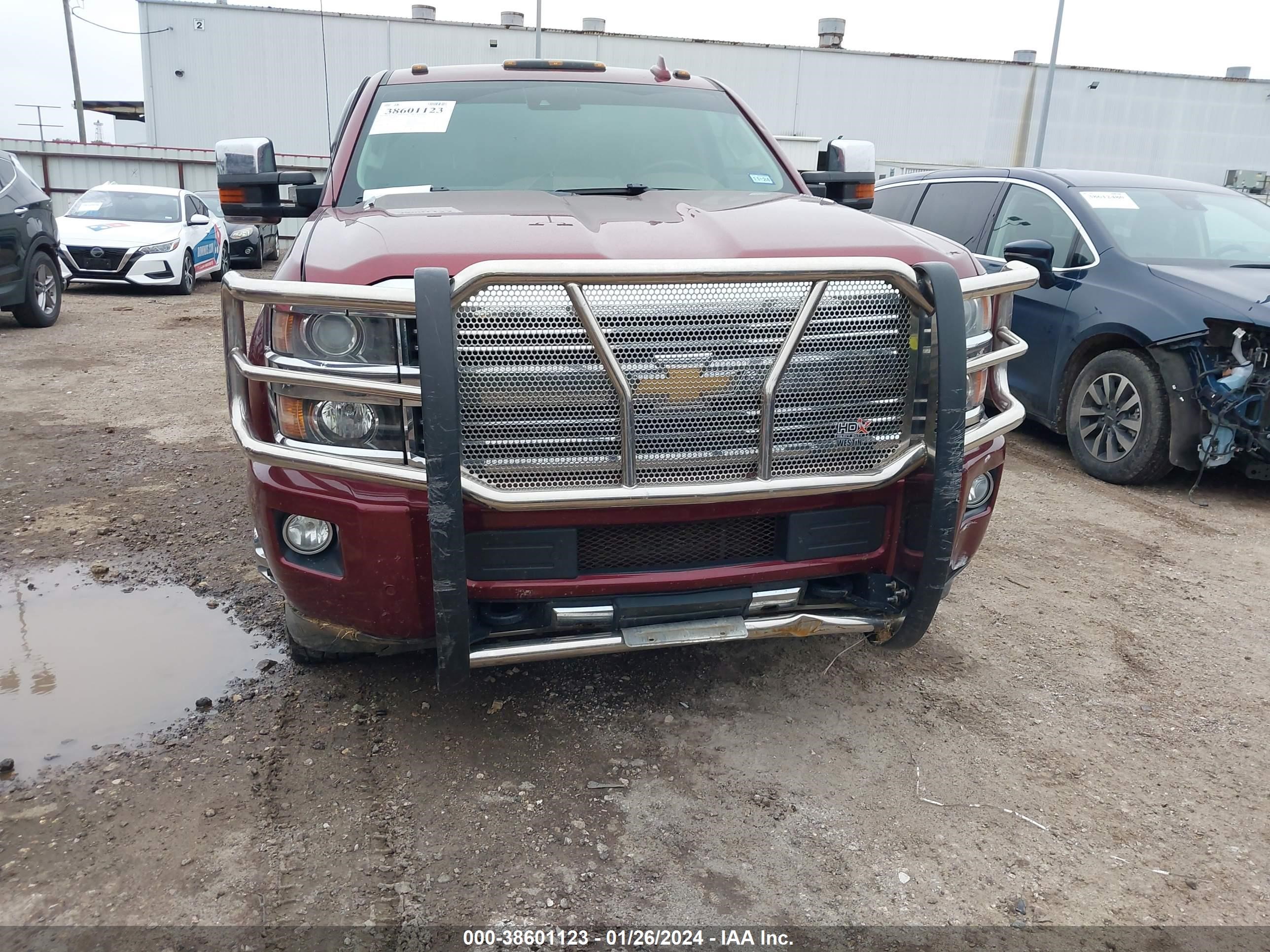 Photo 12 VIN: 1GC4K1E84FF626141 - CHEVROLET SILVERADO 