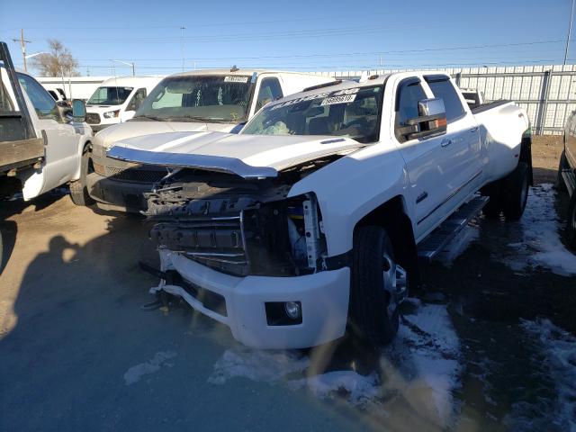 Photo 1 VIN: 1GC4K1E85FF654742 - CHEVROLET SILVERADO 