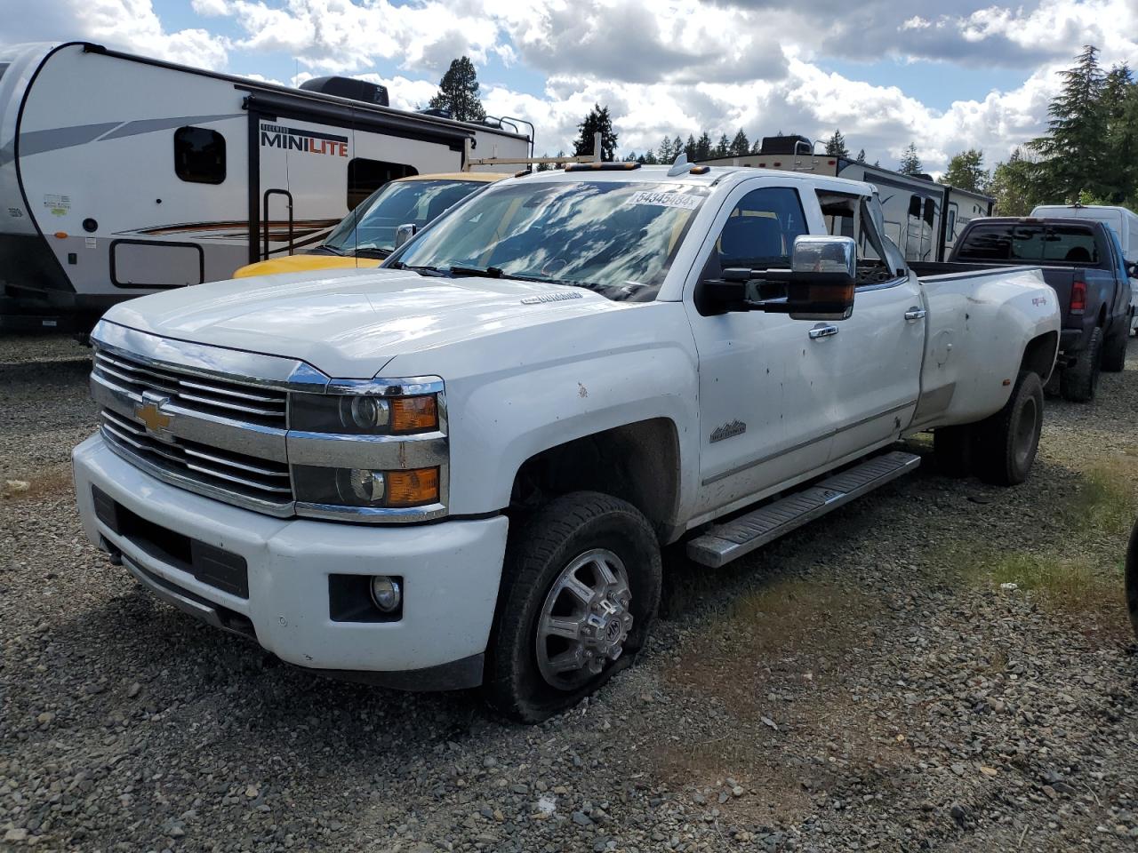 Photo 1 VIN: 1GC4K1E8XGF193295 - CHEVROLET SILVERADO 