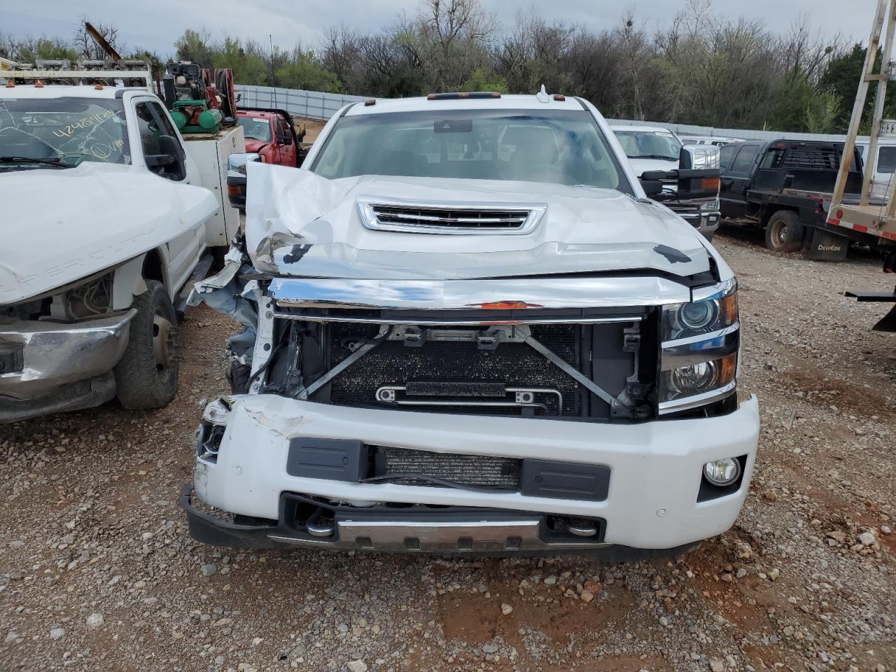 Photo 4 VIN: 1GC4K1EY1JF287394 - CHEVROLET SILVERADO 