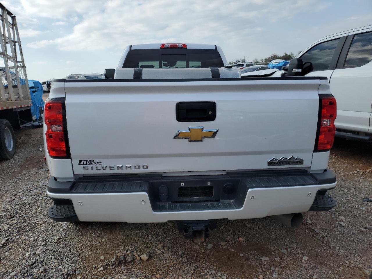 Photo 5 VIN: 1GC4K1EY1JF287394 - CHEVROLET SILVERADO 