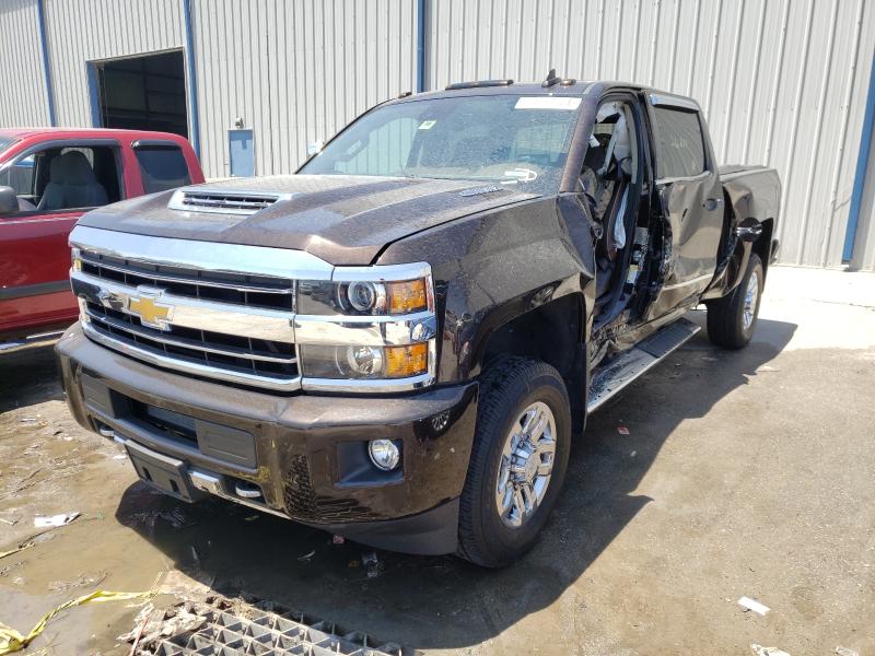 Photo 1 VIN: 1GC4K1EY3JF138369 - CHEVROLET SILVERADO 