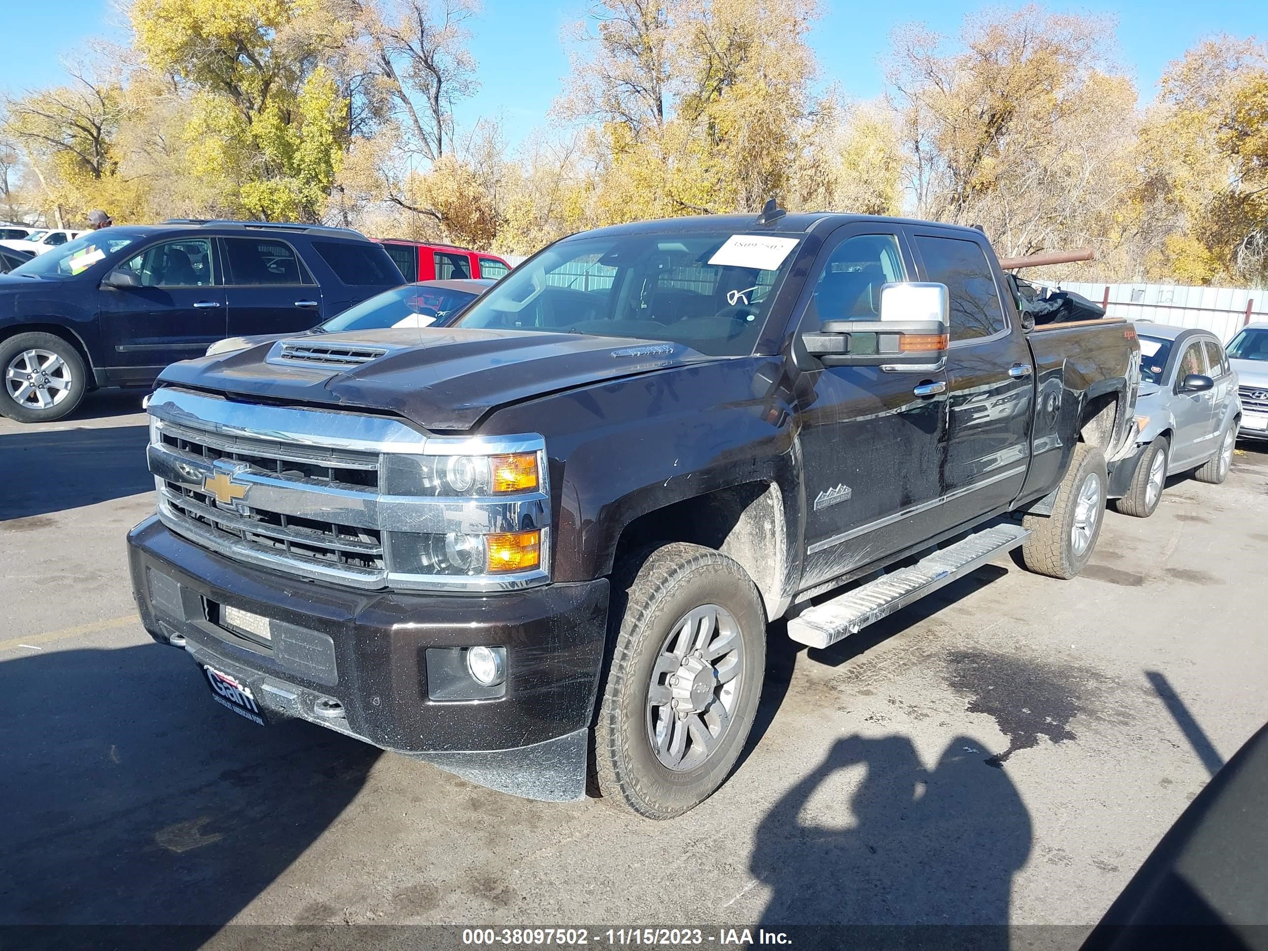 Photo 1 VIN: 1GC4K1EY6JF143730 - CHEVROLET SILVERADO 