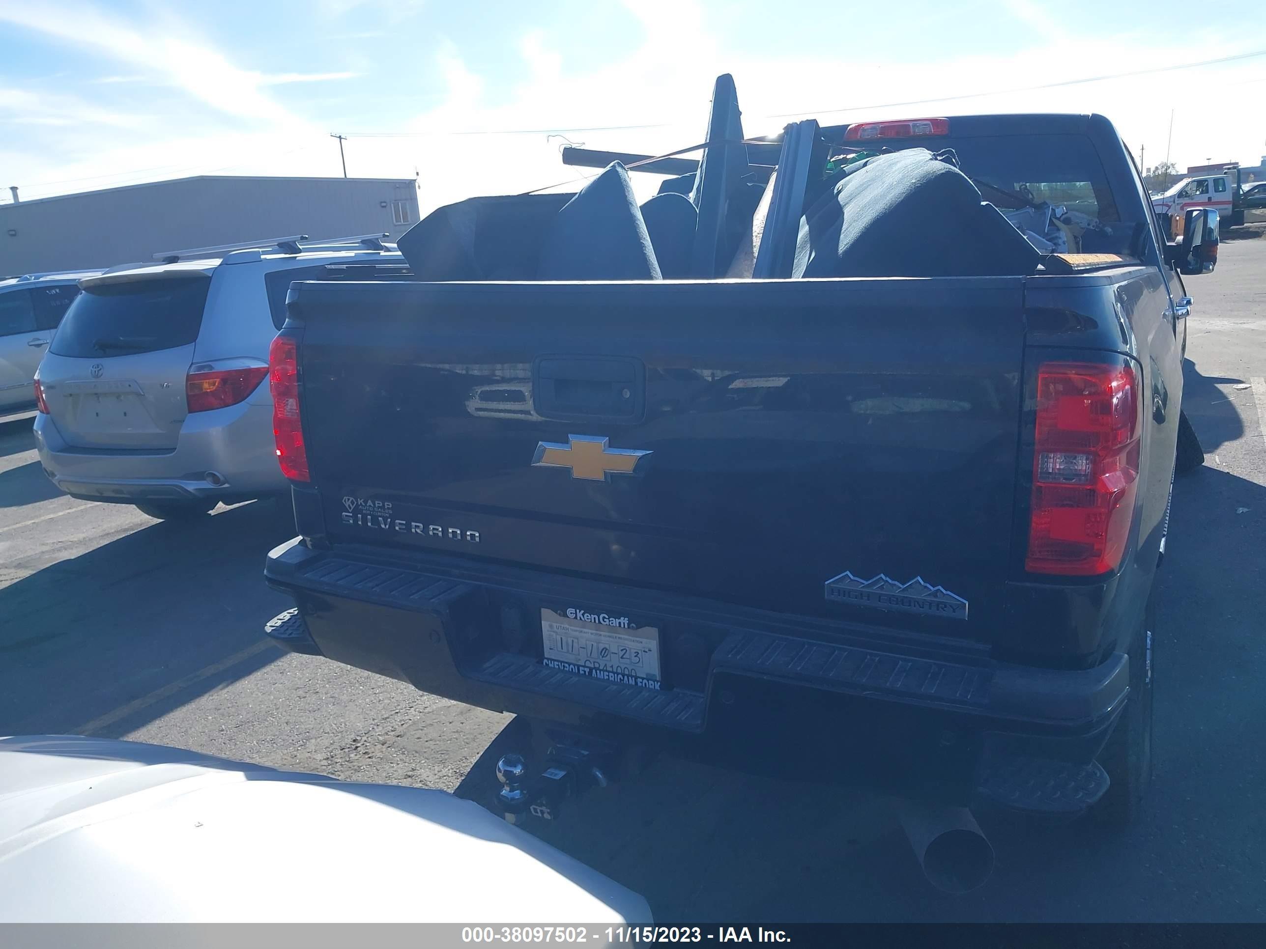 Photo 7 VIN: 1GC4K1EY6JF143730 - CHEVROLET SILVERADO 