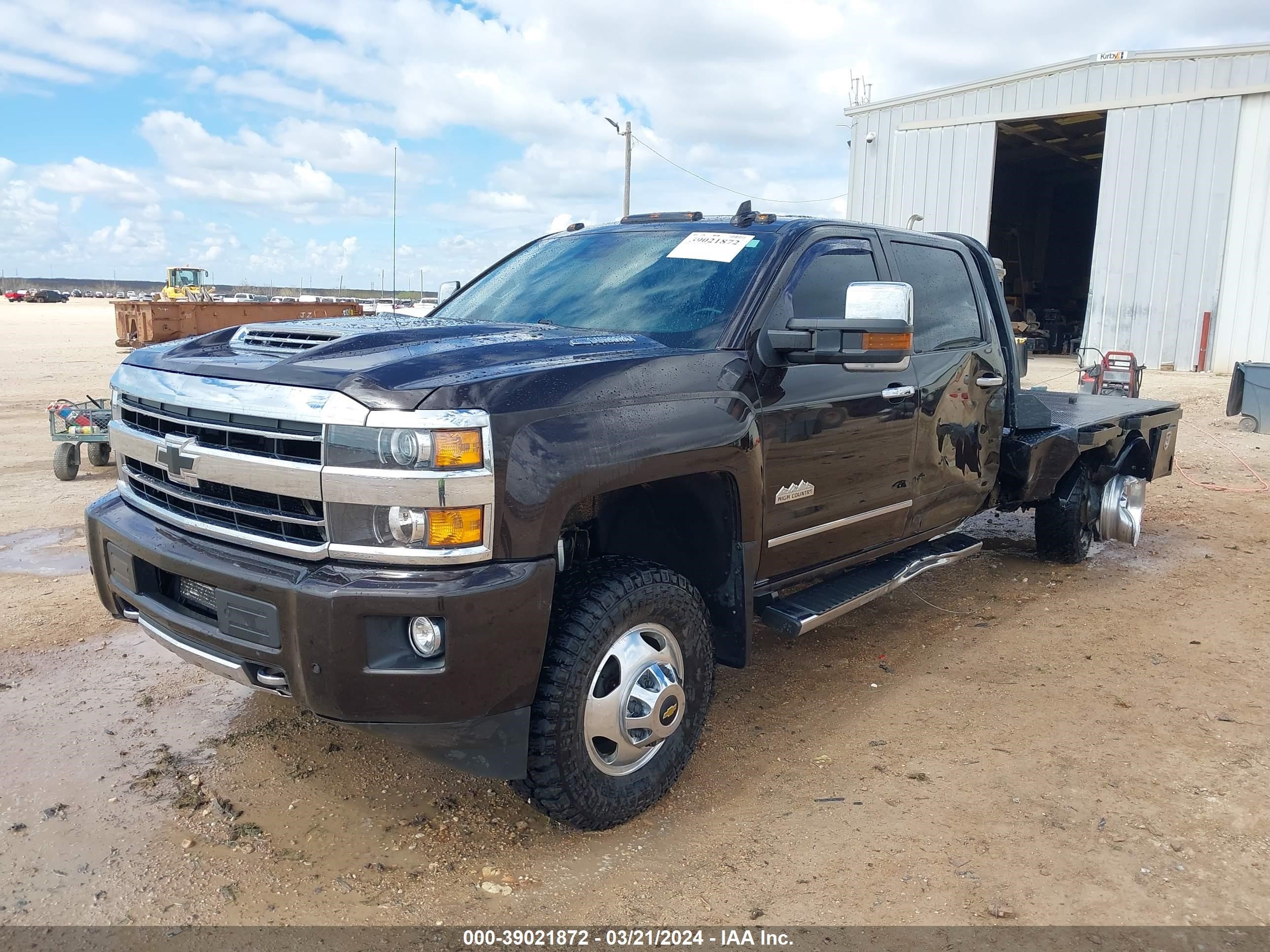 Photo 1 VIN: 1GC4K1EY8JF220307 - CHEVROLET SILVERADO 