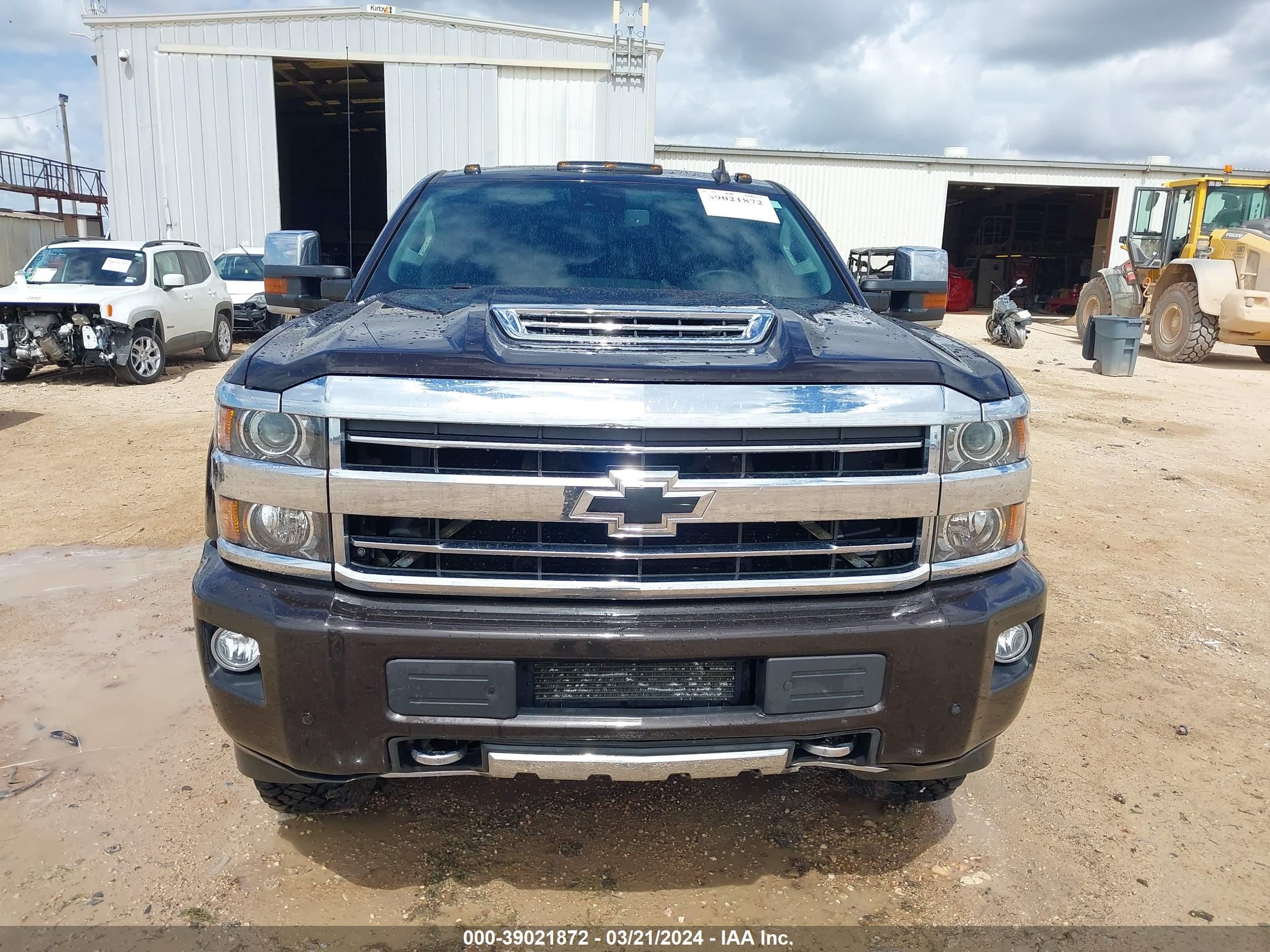 Photo 13 VIN: 1GC4K1EY8JF220307 - CHEVROLET SILVERADO 