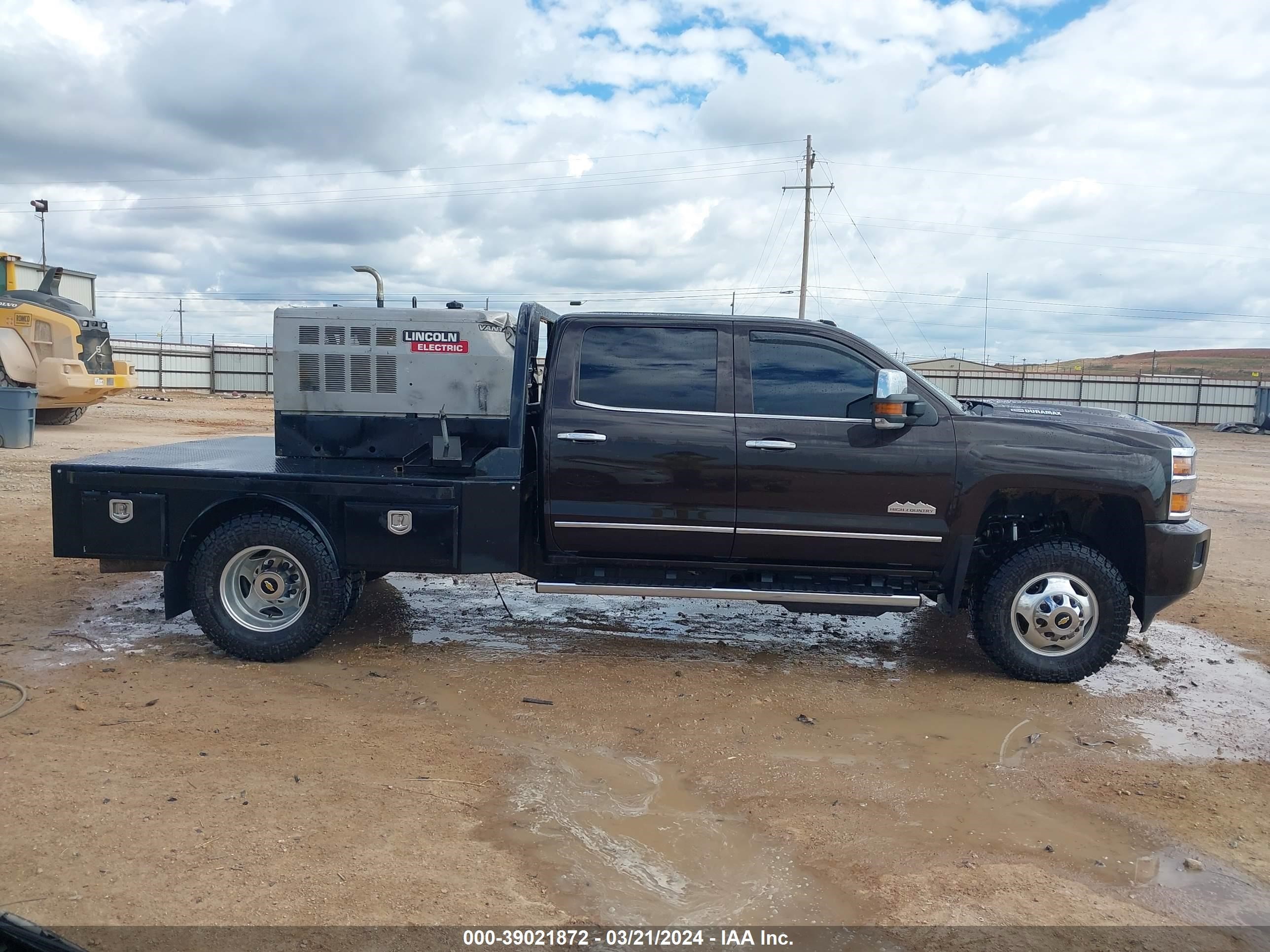 Photo 14 VIN: 1GC4K1EY8JF220307 - CHEVROLET SILVERADO 