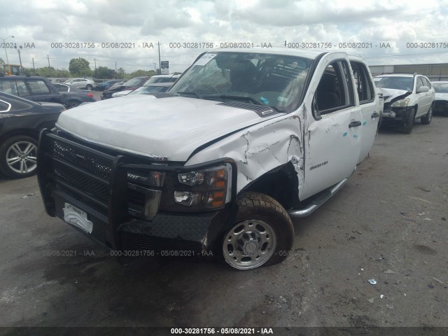 Photo 1 VIN: 1GC4KVBGXAF142700 - CHEVROLET SILVERADO 2500HD 