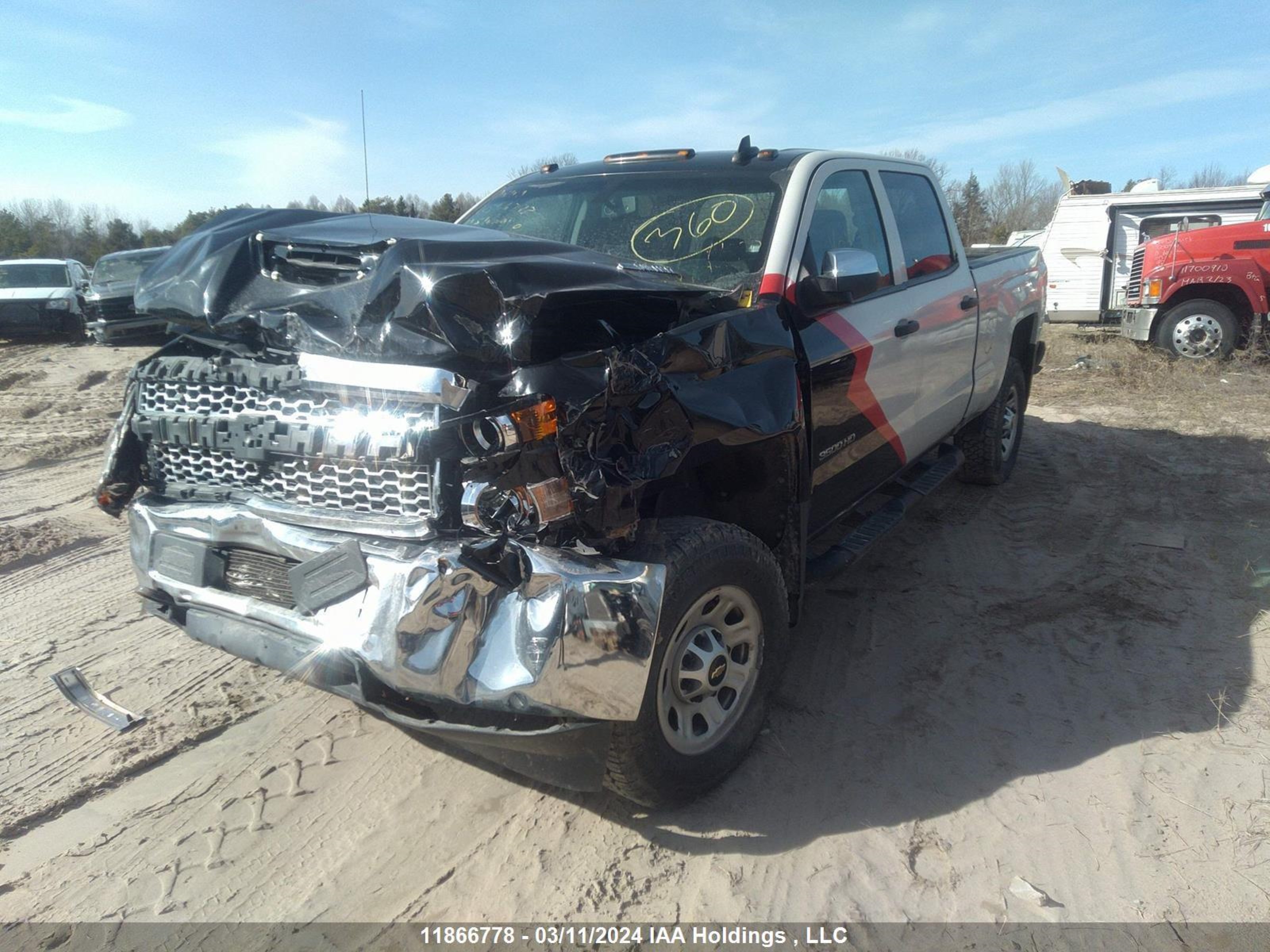 Photo 1 VIN: 1GC4KVCY3KF224096 - CHEVROLET SILVERADO 