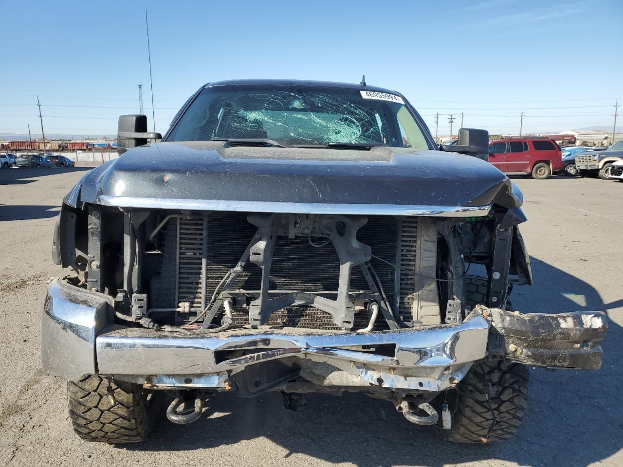 Photo 4 VIN: 1GC4KXB60AF125570 - CHEVROLET SILVERADO 