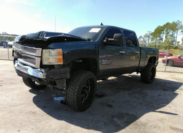 Photo 1 VIN: 1GC4KXB61AF124637 - CHEVROLET SILVERADO 2500HD 