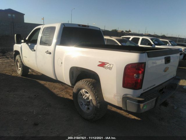 Photo 2 VIN: 1GC4KXB68AF100884 - CHEVROLET SILVERADO 2500HD 