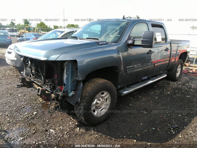 Photo 1 VIN: 1GC4KXBG2AF149863 - CHEVROLET SILVERADO 2500HD 