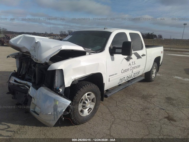 Photo 1 VIN: 1GC4KXBG3AF148236 - CHEVROLET SILVERADO 2500HD 