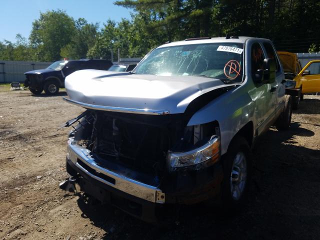 Photo 1 VIN: 1GC4KXBG6AF157089 - CHEVROLET SILVERADO 