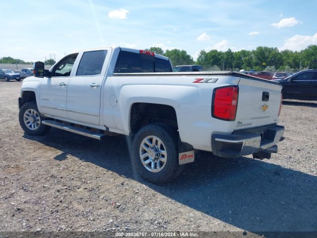 Photo 2 VIN: 1GC4KXCY5KF193218 - CHEVROLET SILVERADO HD 