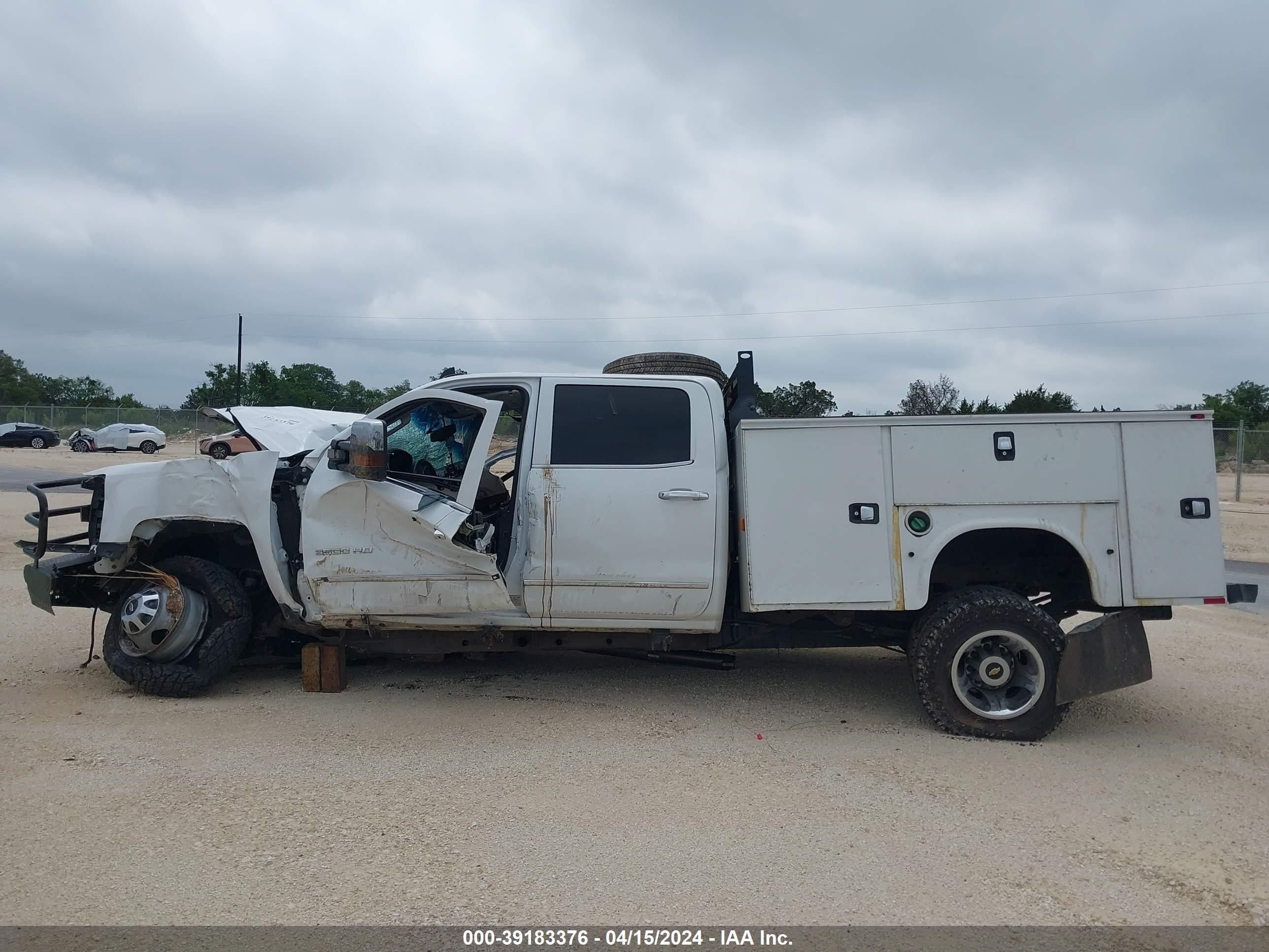 Photo 16 VIN: 1GC4KXCY5KF229294 - CHEVROLET SILVERADO 