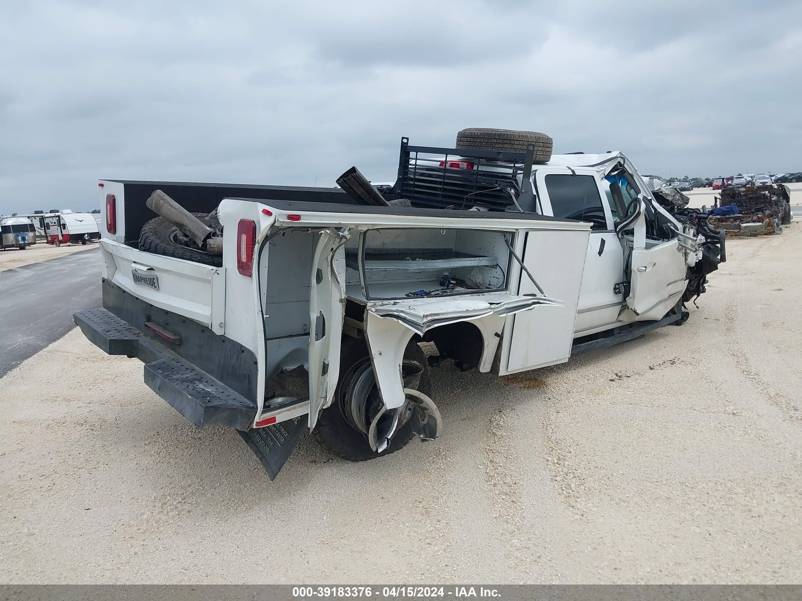 Photo 3 VIN: 1GC4KXCY5KF229294 - CHEVROLET SILVERADO 