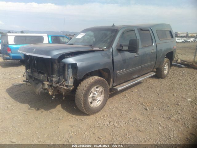 Photo 1 VIN: 1GC4KYB64AF133354 - CHEVROLET SILVERADO 2500HD 