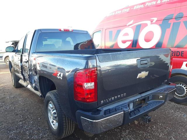 Photo 2 VIN: 1GC4KYBG0AF157420 - CHEVROLET SILVERADO 