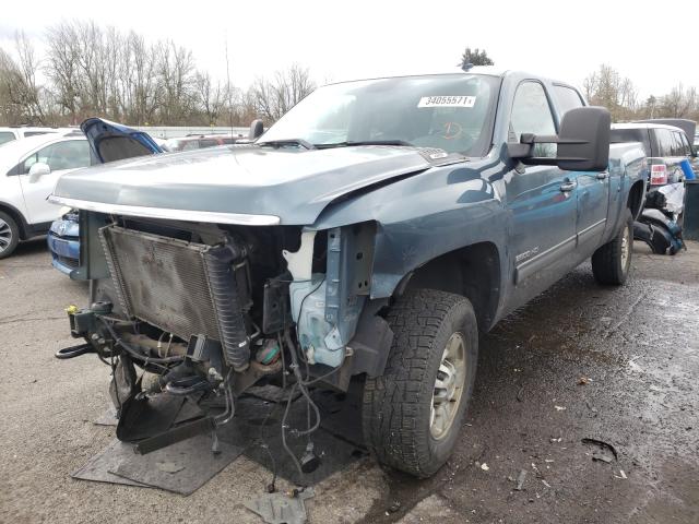 Photo 1 VIN: 1GC4KYBG9AF157044 - CHEVROLET SILVERADO 