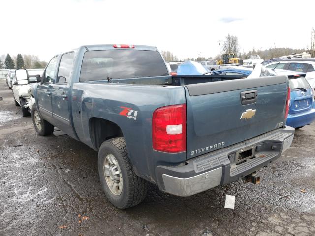 Photo 2 VIN: 1GC4KYBG9AF157044 - CHEVROLET SILVERADO 