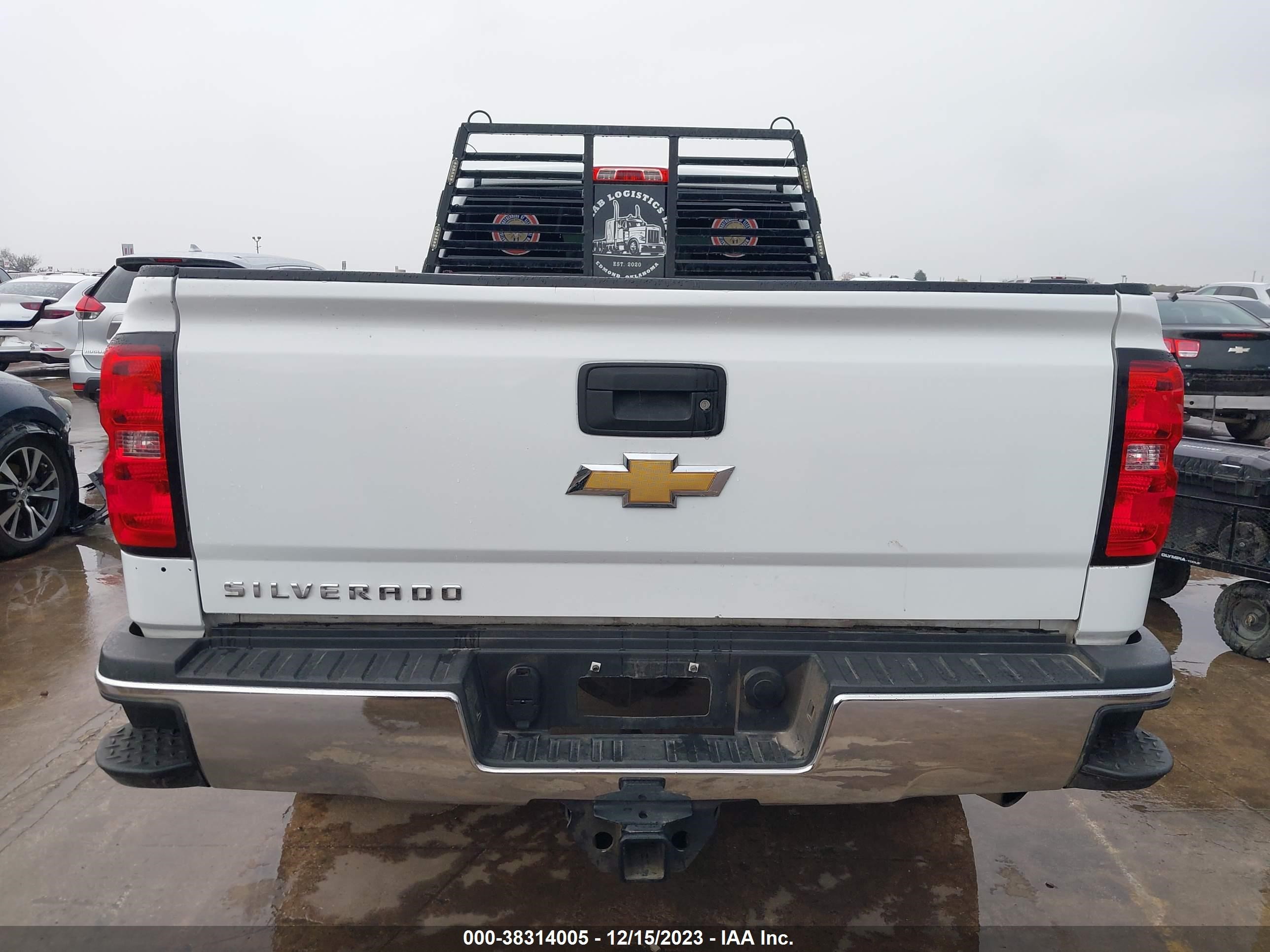 Photo 7 VIN: 1GC4KYC84FF160870 - CHEVROLET SILVERADO 