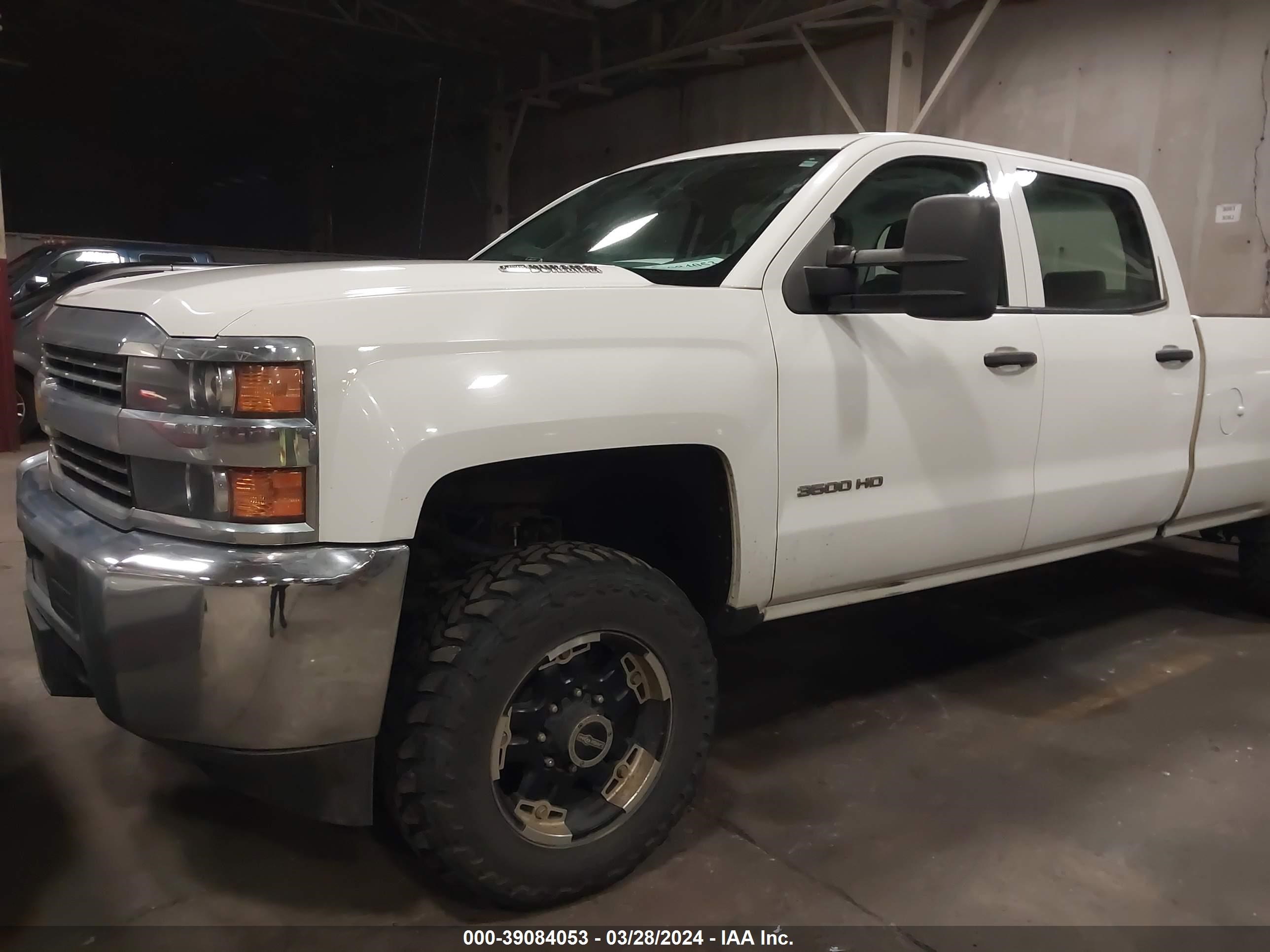 Photo 4 VIN: 1GC4KYC8XFF625006 - CHEVROLET SILVERADO 