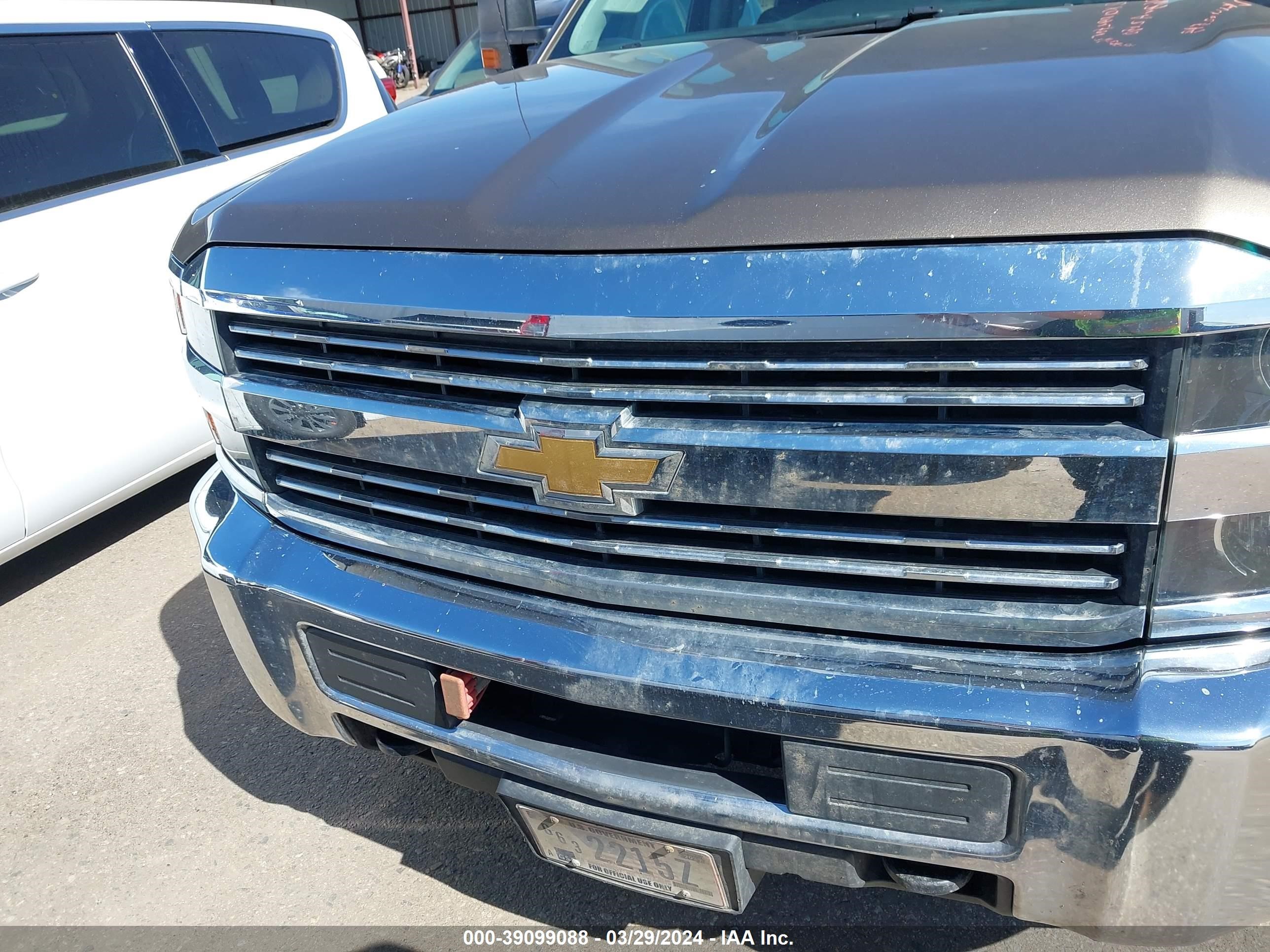 Photo 11 VIN: 1GC4KYCG3FF628787 - CHEVROLET SILVERADO 