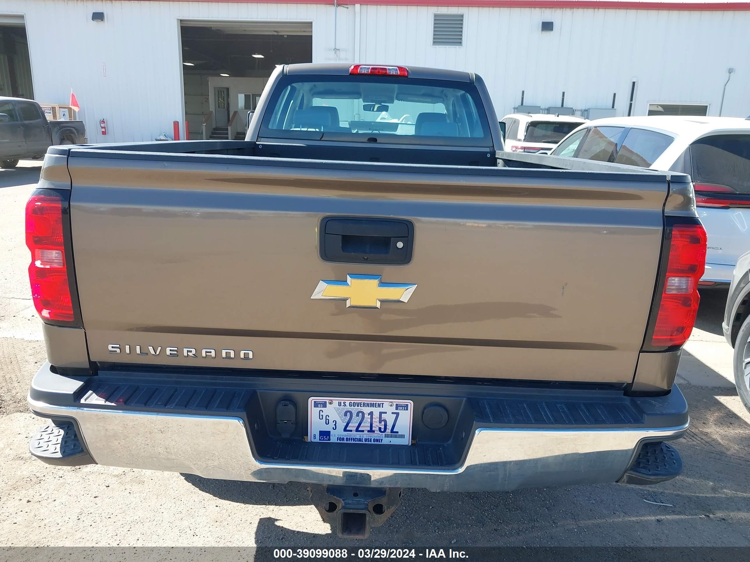 Photo 14 VIN: 1GC4KYCG3FF628787 - CHEVROLET SILVERADO 