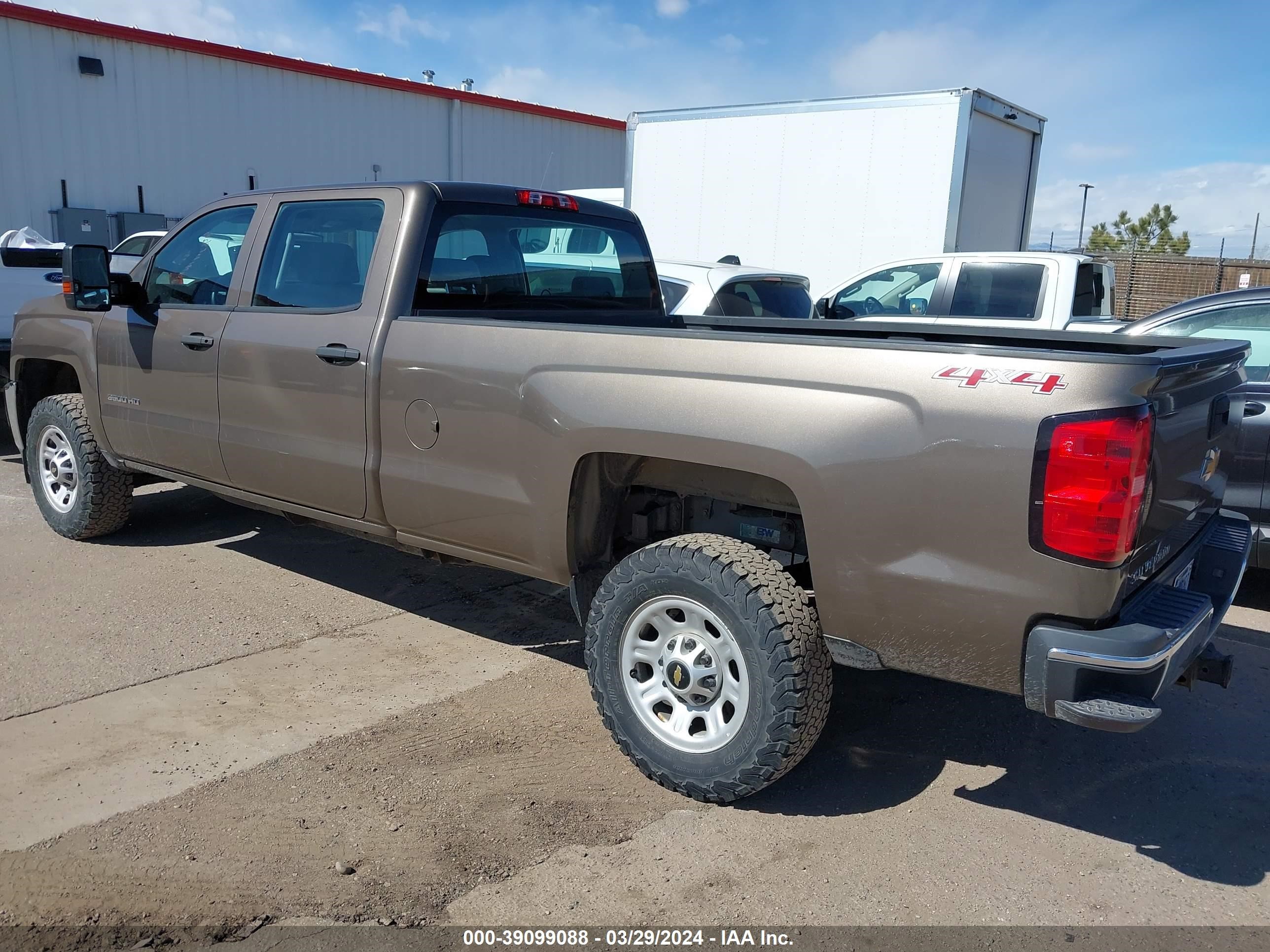 Photo 2 VIN: 1GC4KYCG3FF628787 - CHEVROLET SILVERADO 